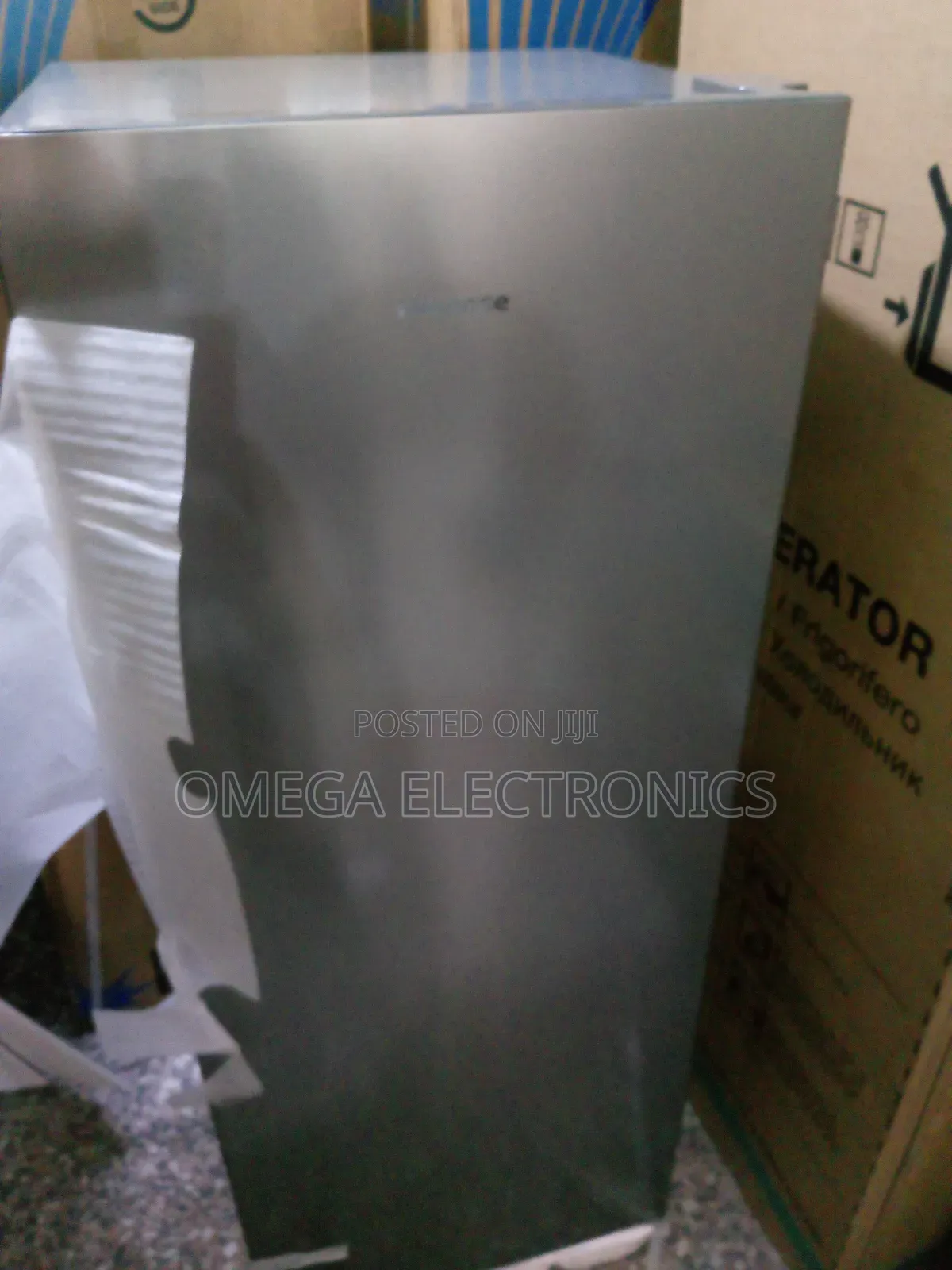 Hisense Upright Freezer 7 Steps