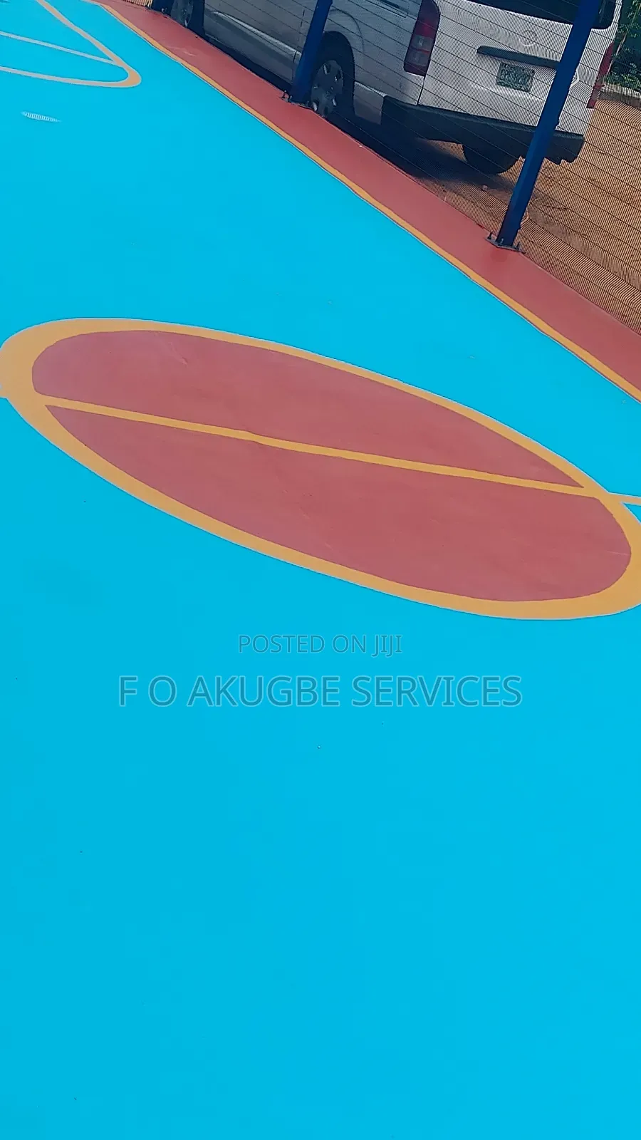 Mini Basketball Court