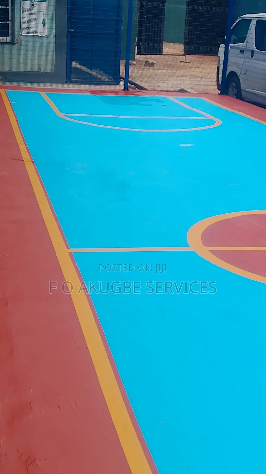 Mini Basketball Court