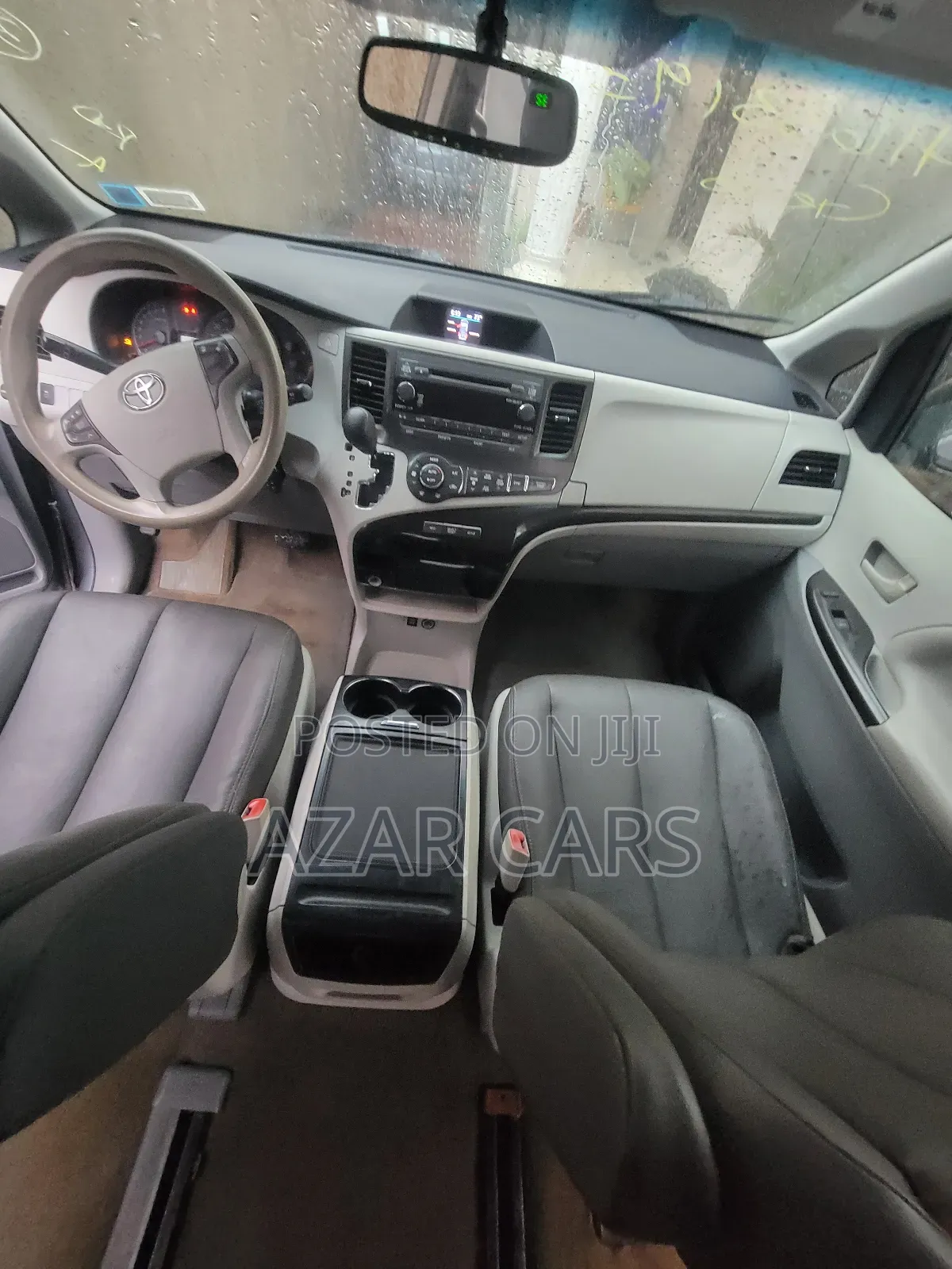 Toyota Sienna Limited AWD 7-Passenger 2013 Gray