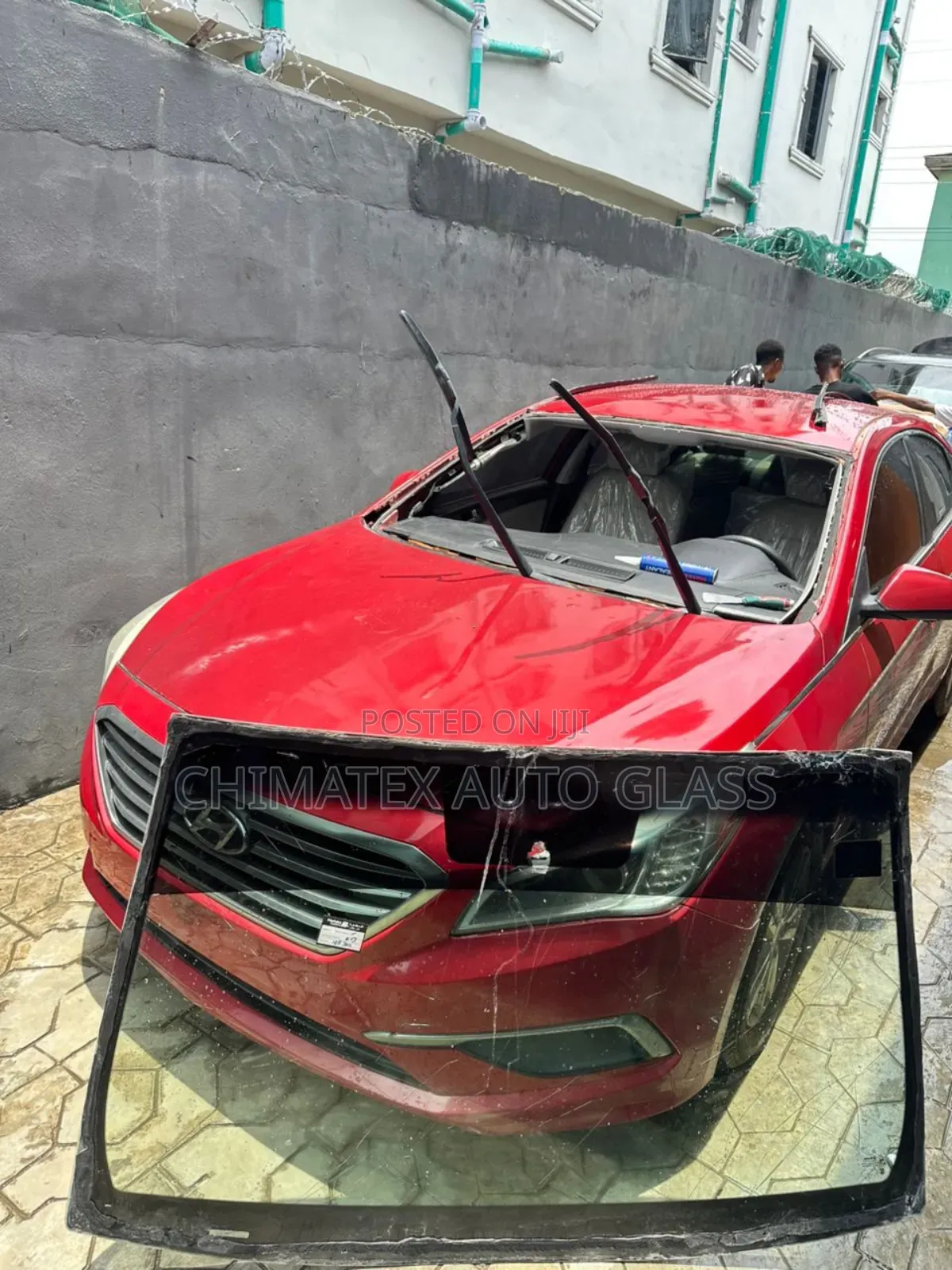 Hyundai Sonata 2017 Windscreen Glass Available