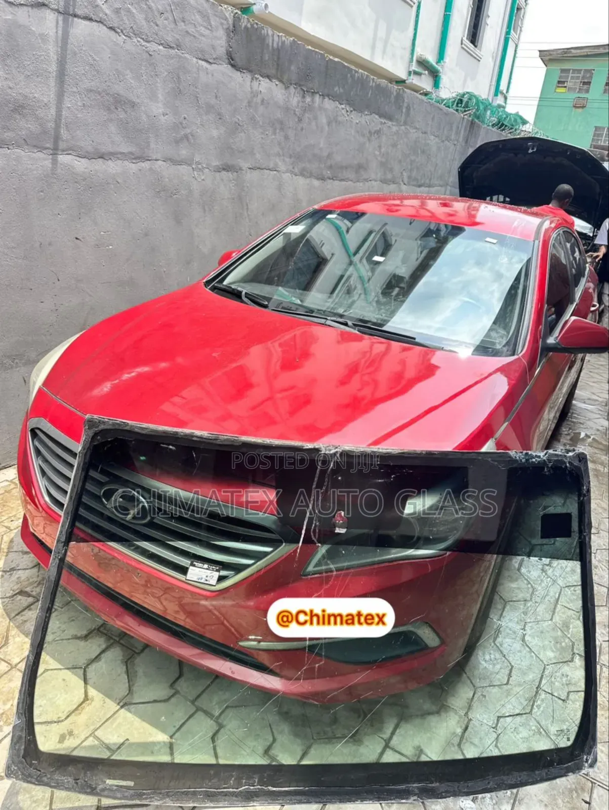Hyundai Sonata 2017 Windscreen Glass Available