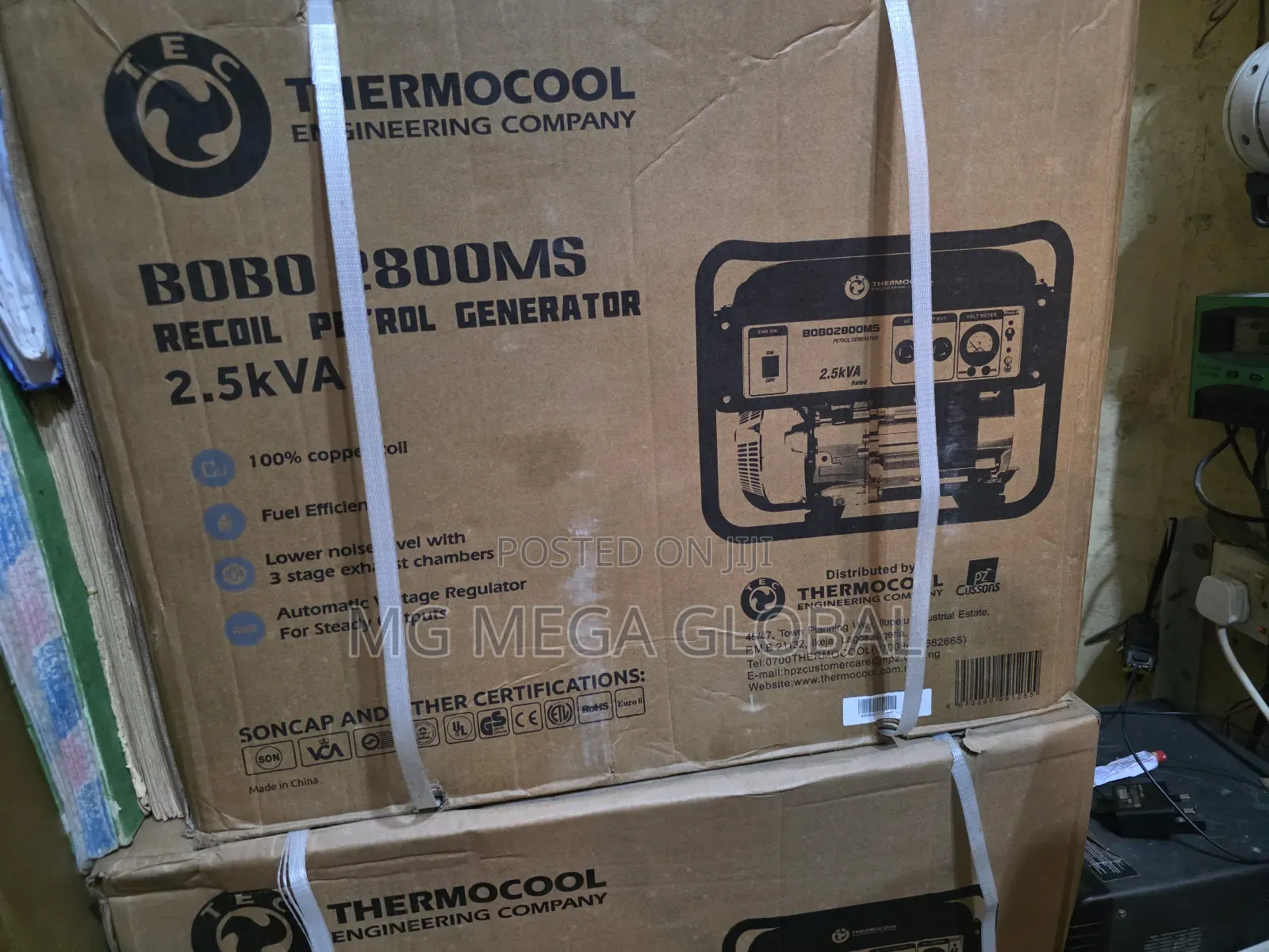 Haier Thermocool 2.5kva Petrol Generator