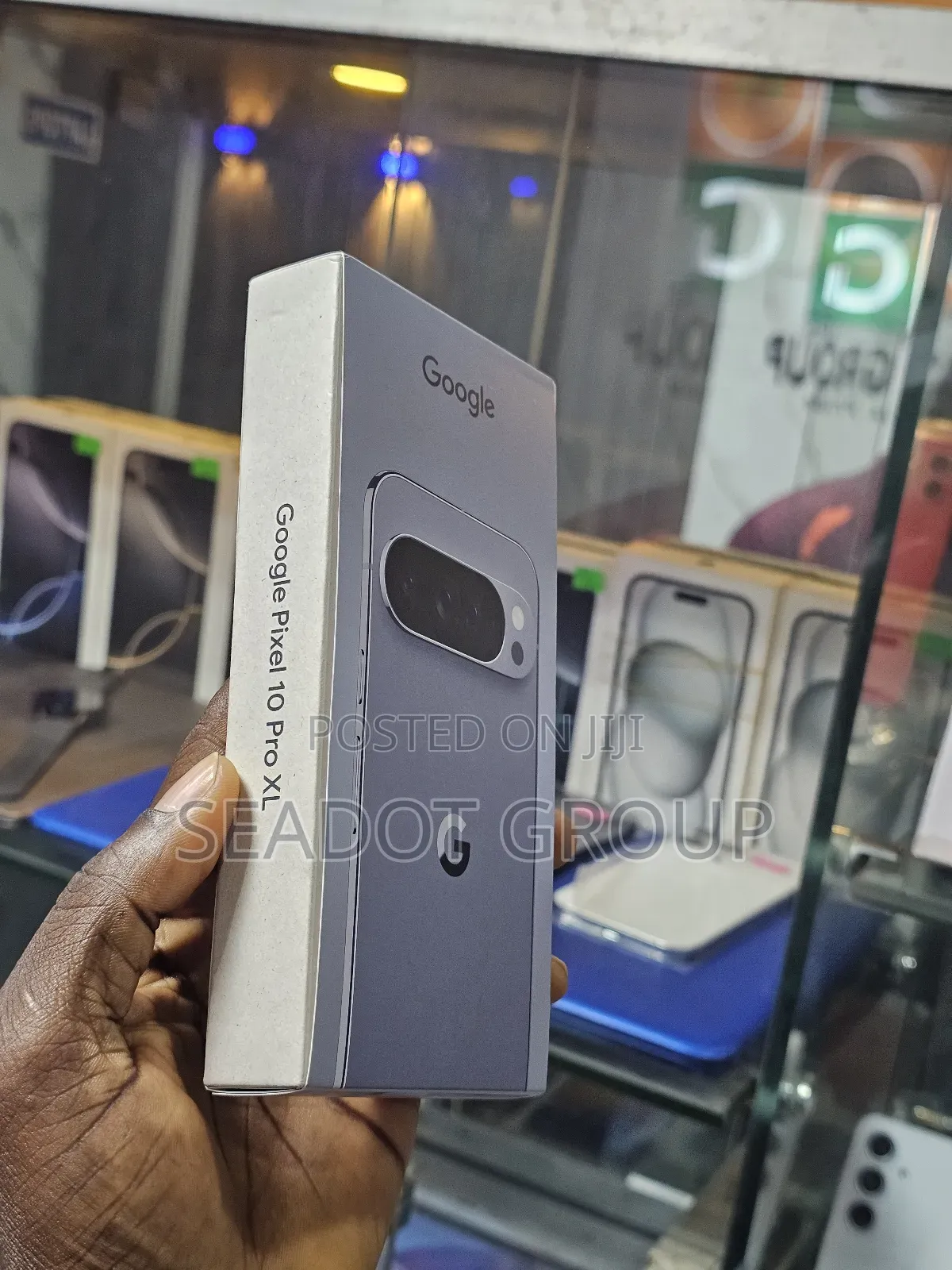 New Google Pixel 10 Pro XL 256 GB Blue
