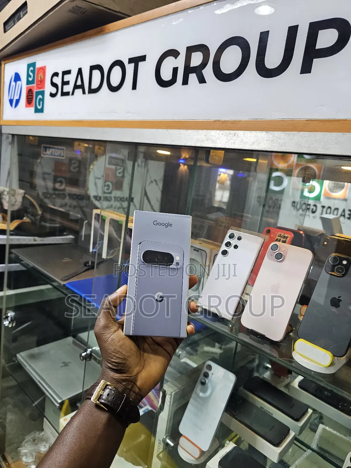 New Google Pixel 10 Pro XL 256 GB Blue