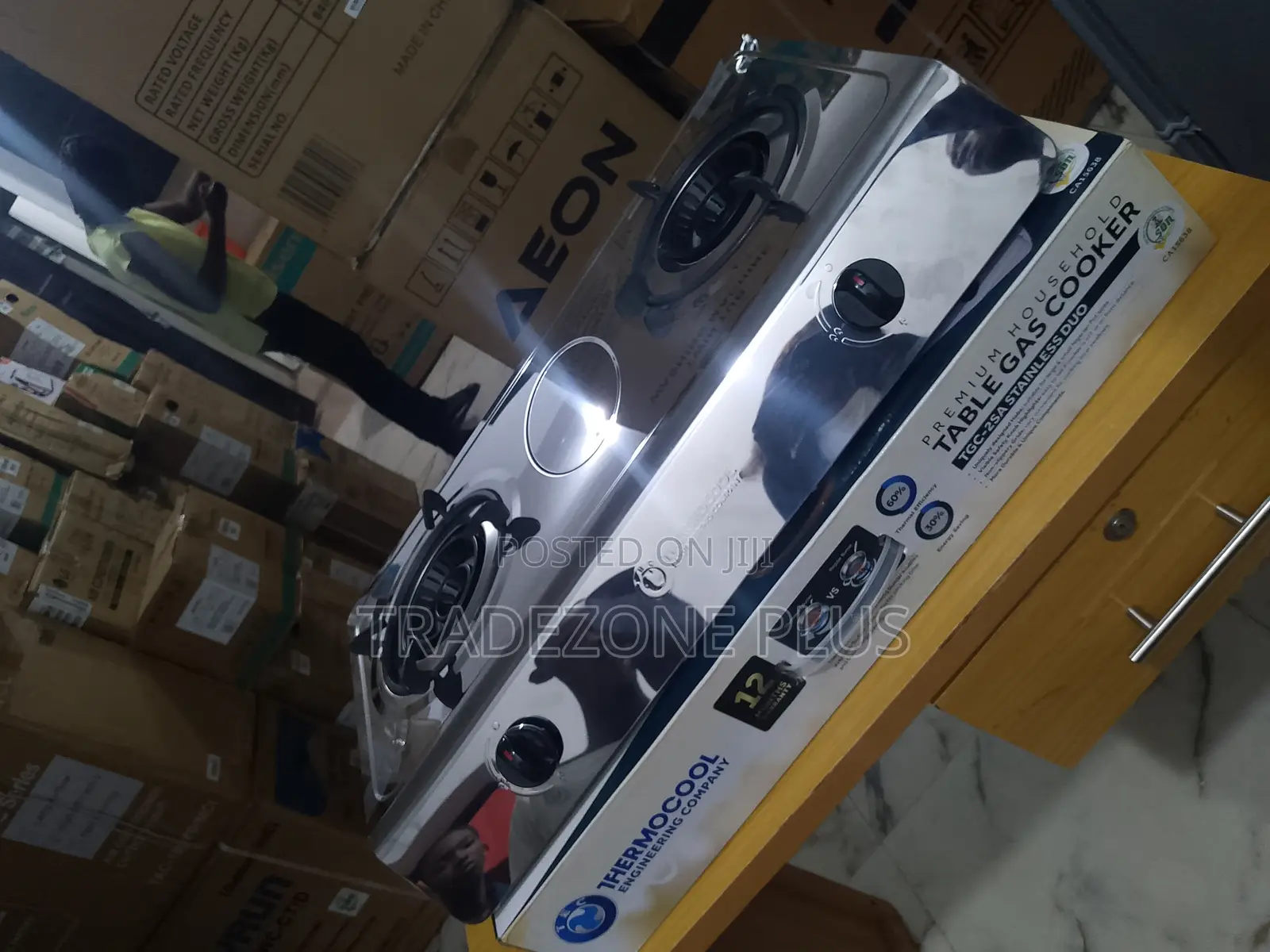 Smart Haier Thermocool Table Top Gas Cookers