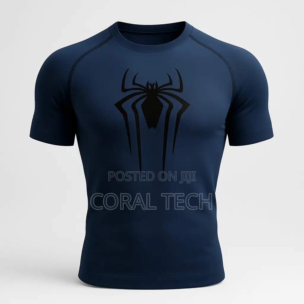 Spider-Man Compression Shirt – Short Sleeve, Long Sleeve Sleeveless