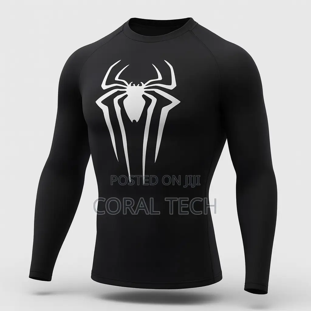 Spider-Man Compression Shirt – Short Sleeve, Long Sleeve Sleeveless