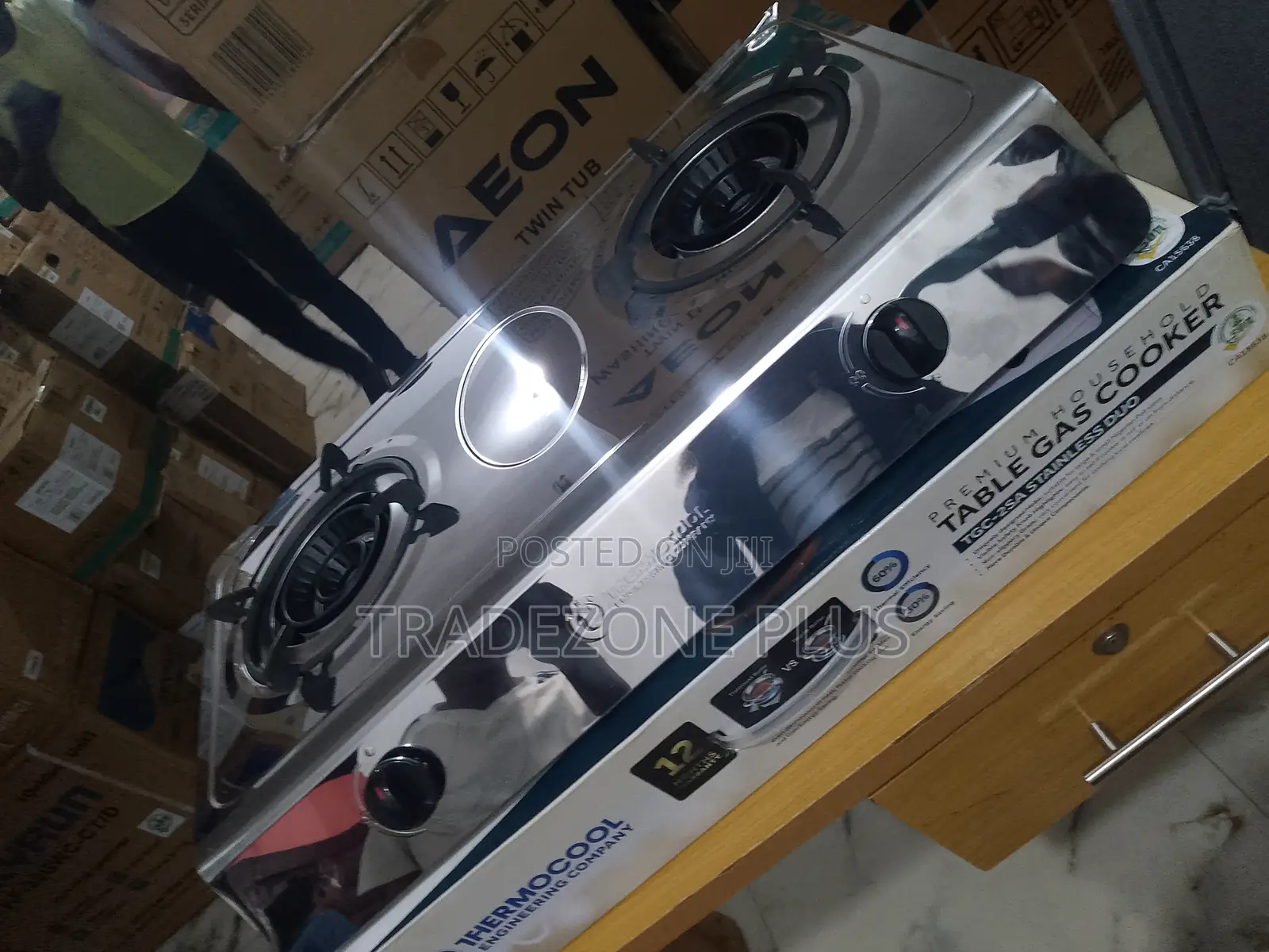 Reliable Haier Thermocool Table Top Gas Cookers