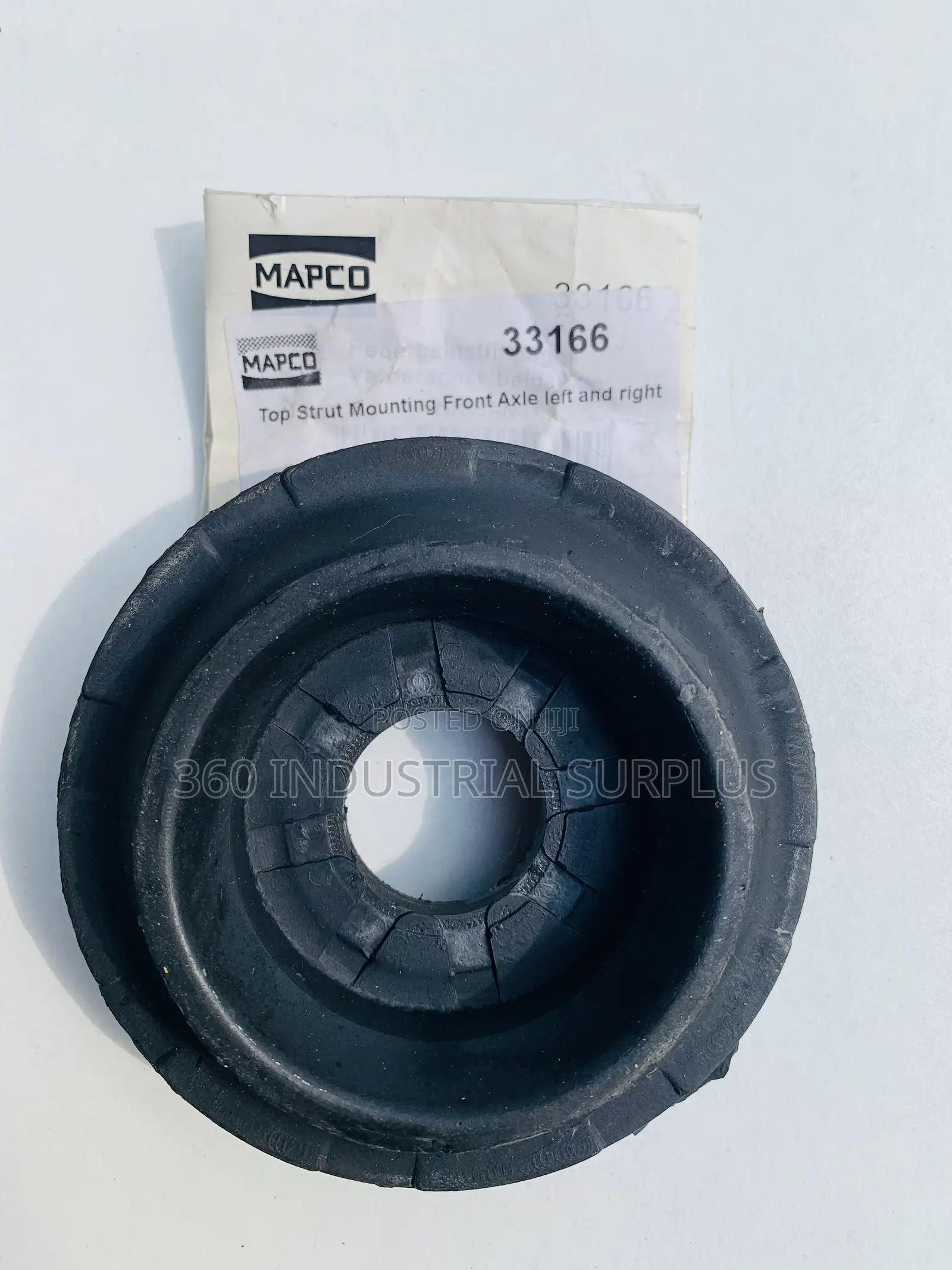 Genuine Mapco 33166 Top Strut Mount