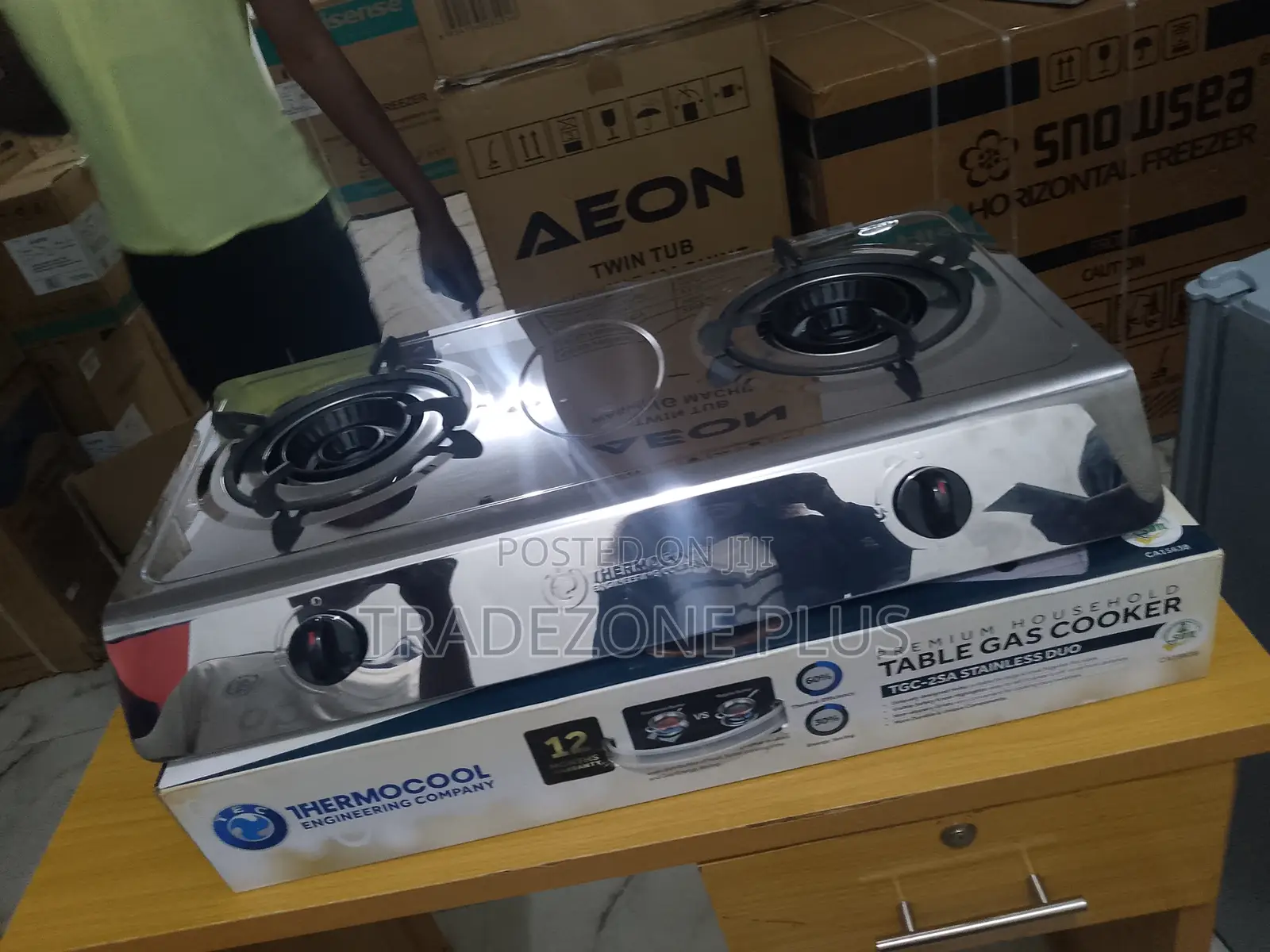Flame Master Haier Thermocool Table Top Duo
