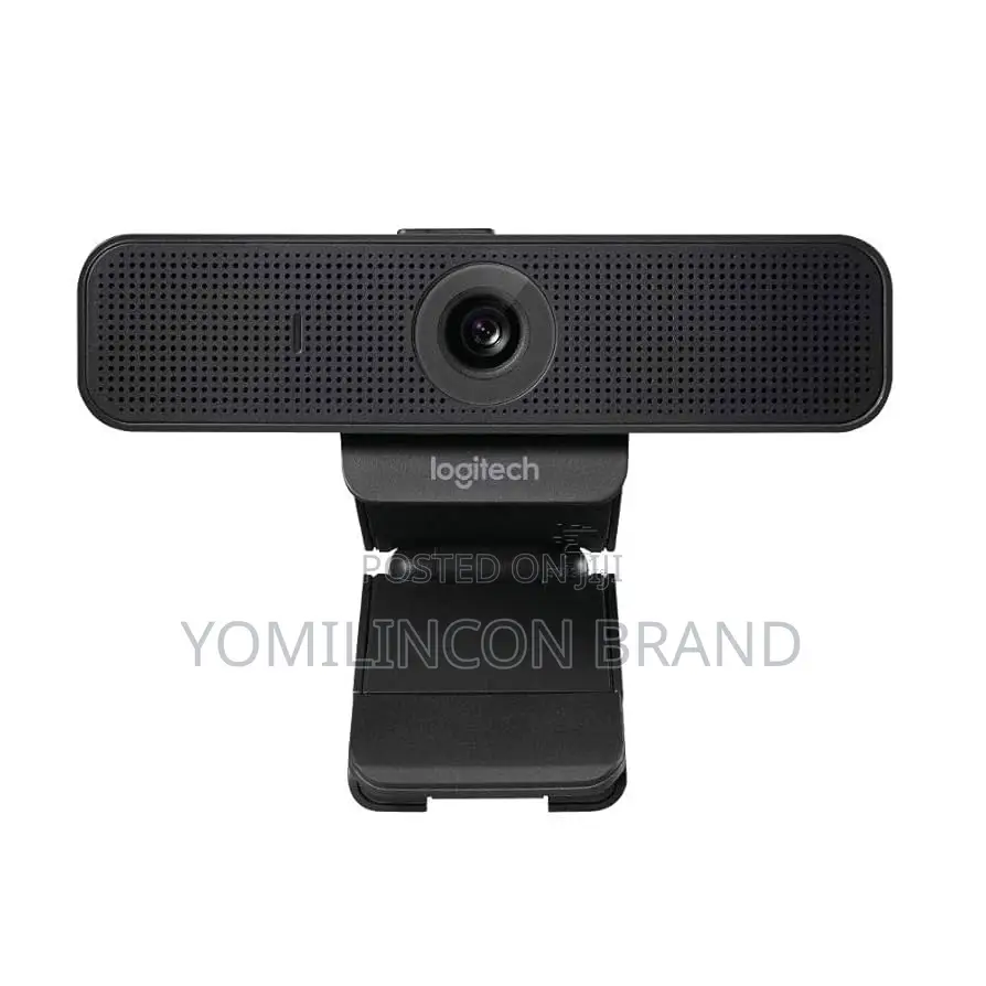 Logitech C925-E Webcam, Hd 1080p/30fps Video Calling, Light Correction