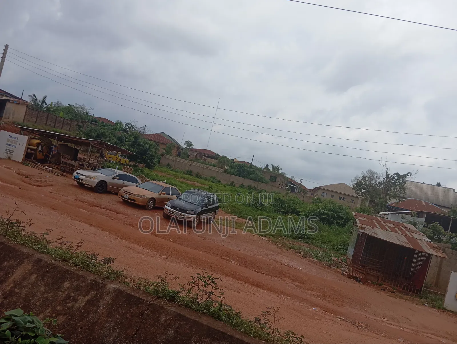 A Plot of Land at Onababaona Taara Area