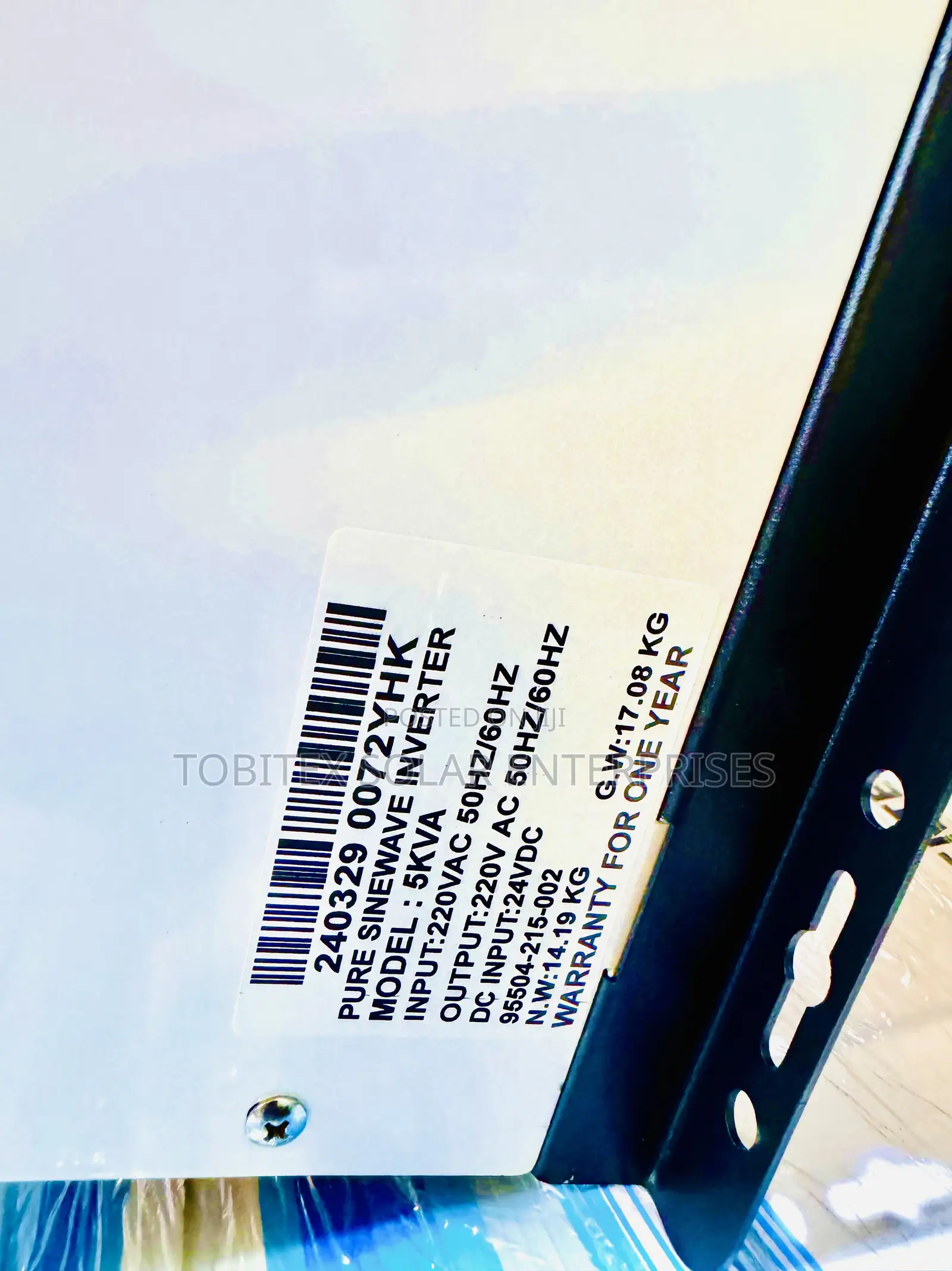 Yohako Solar Inverter 5.5kva 24v Promo