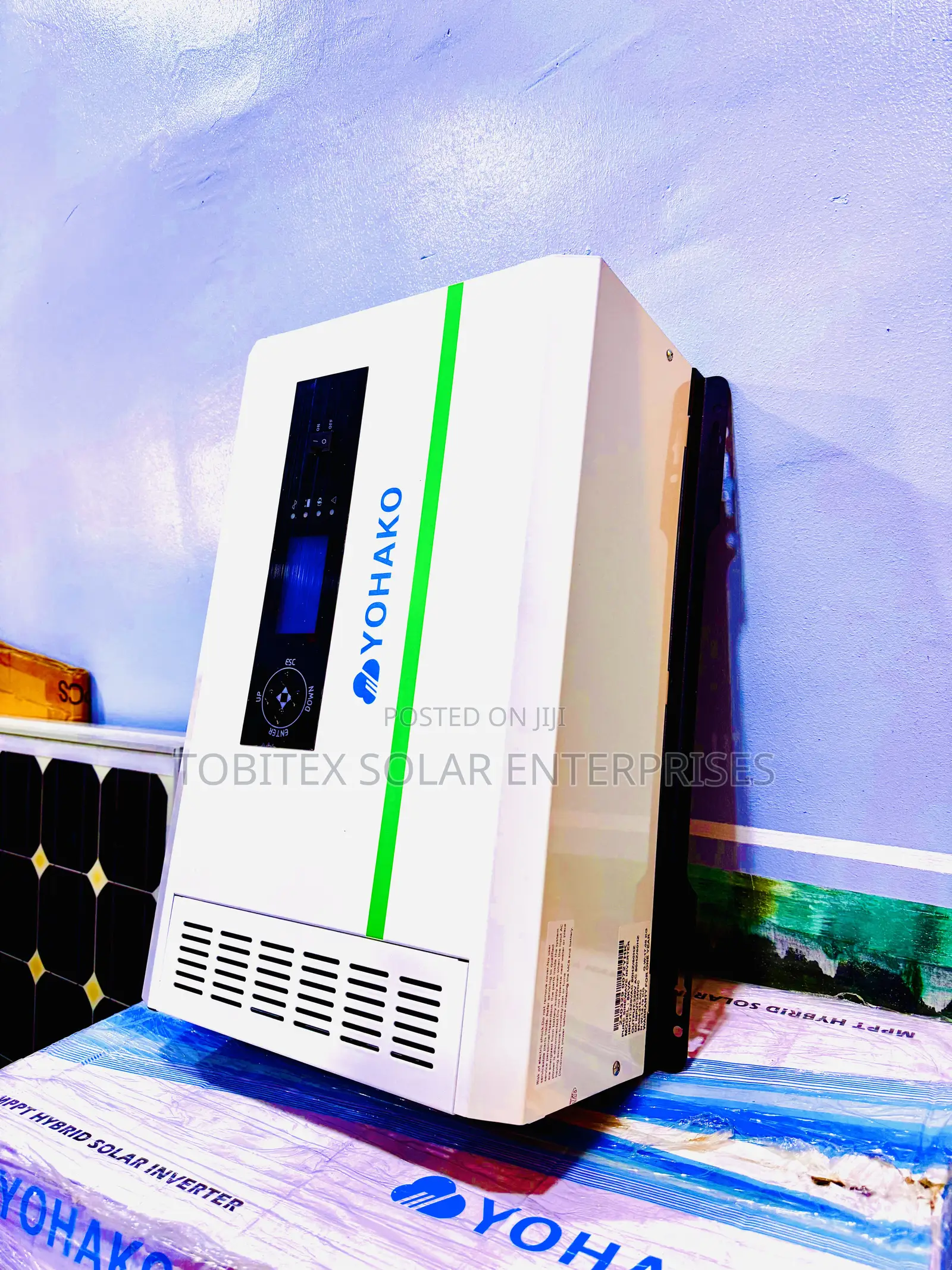 Yohako Solar Inverter 5.5kva 24v Promo