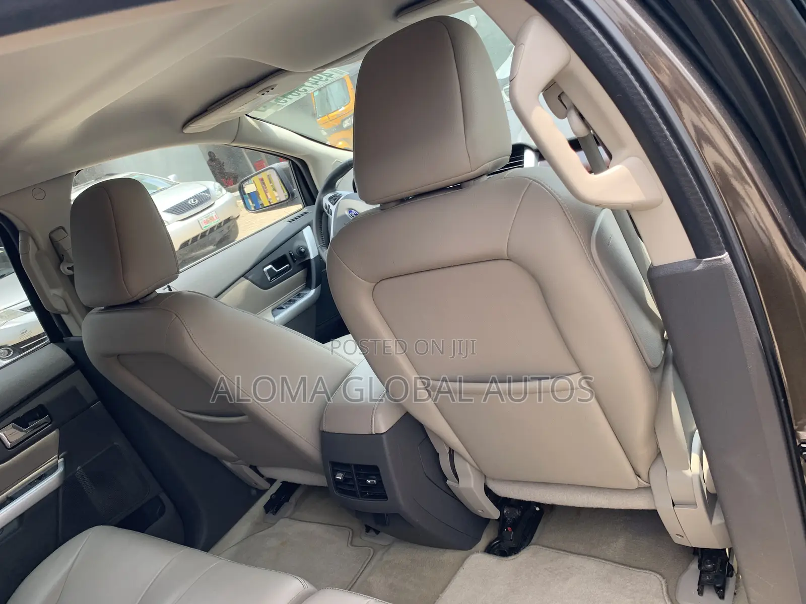 Ford Edge Limited 4dr AWD (3.5L 6cyl 6A) 2012 Maroon
