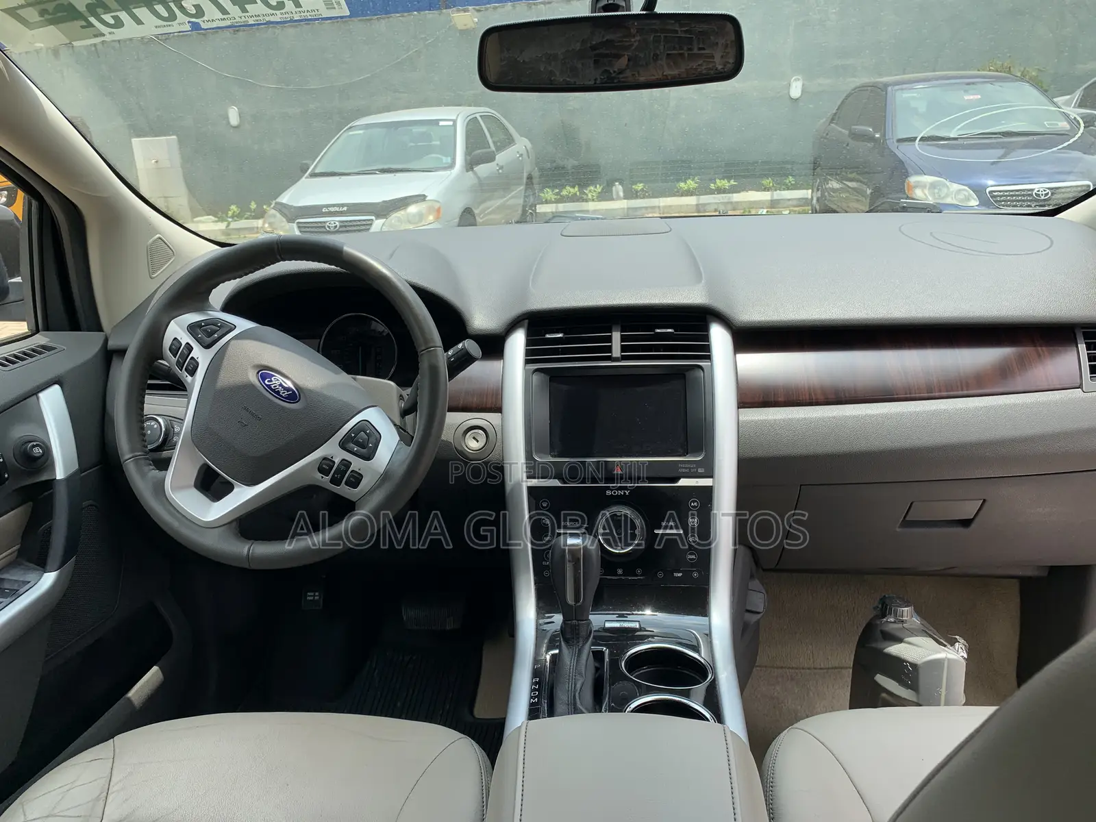 Ford Edge Limited 4dr AWD (3.5L 6cyl 6A) 2012 Maroon