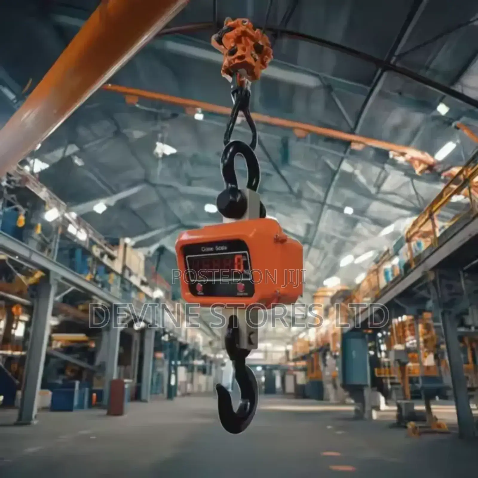 20,000 Tons Digital Crane Scale