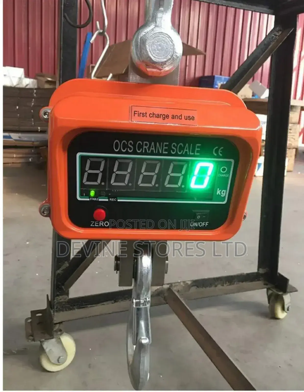 20,000 Tons Digital Crane Scale