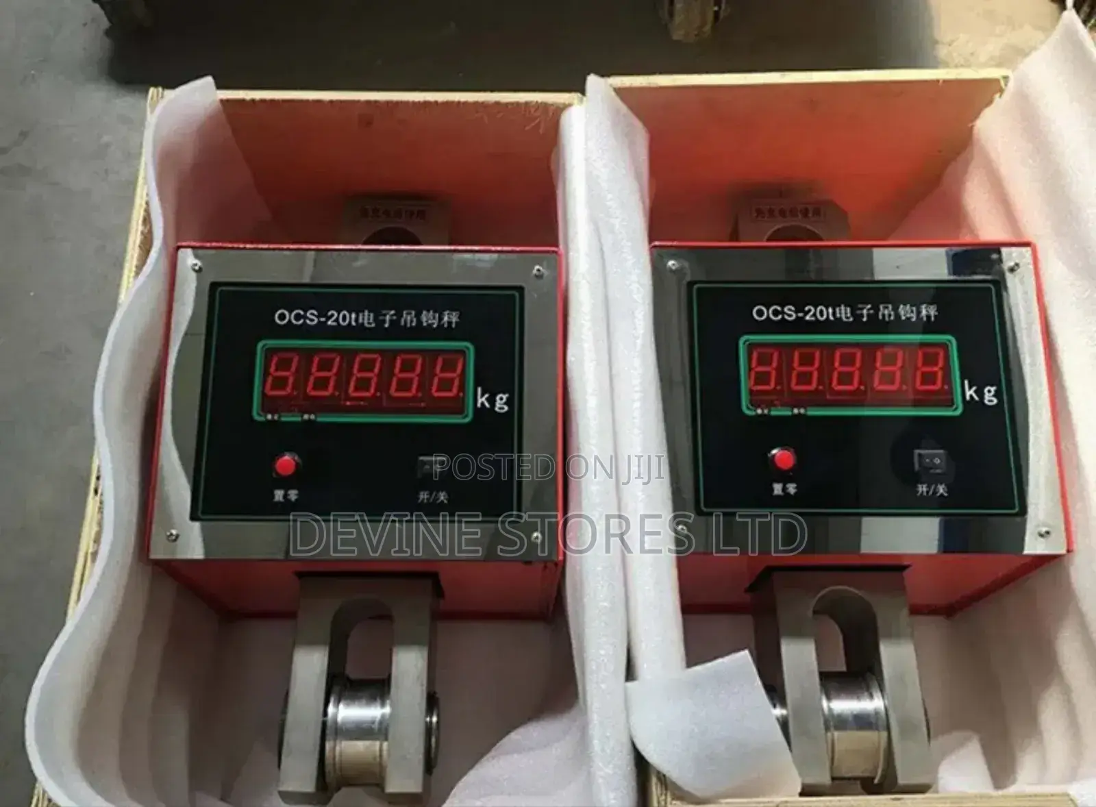 20,000 Tons Digital Crane Scale