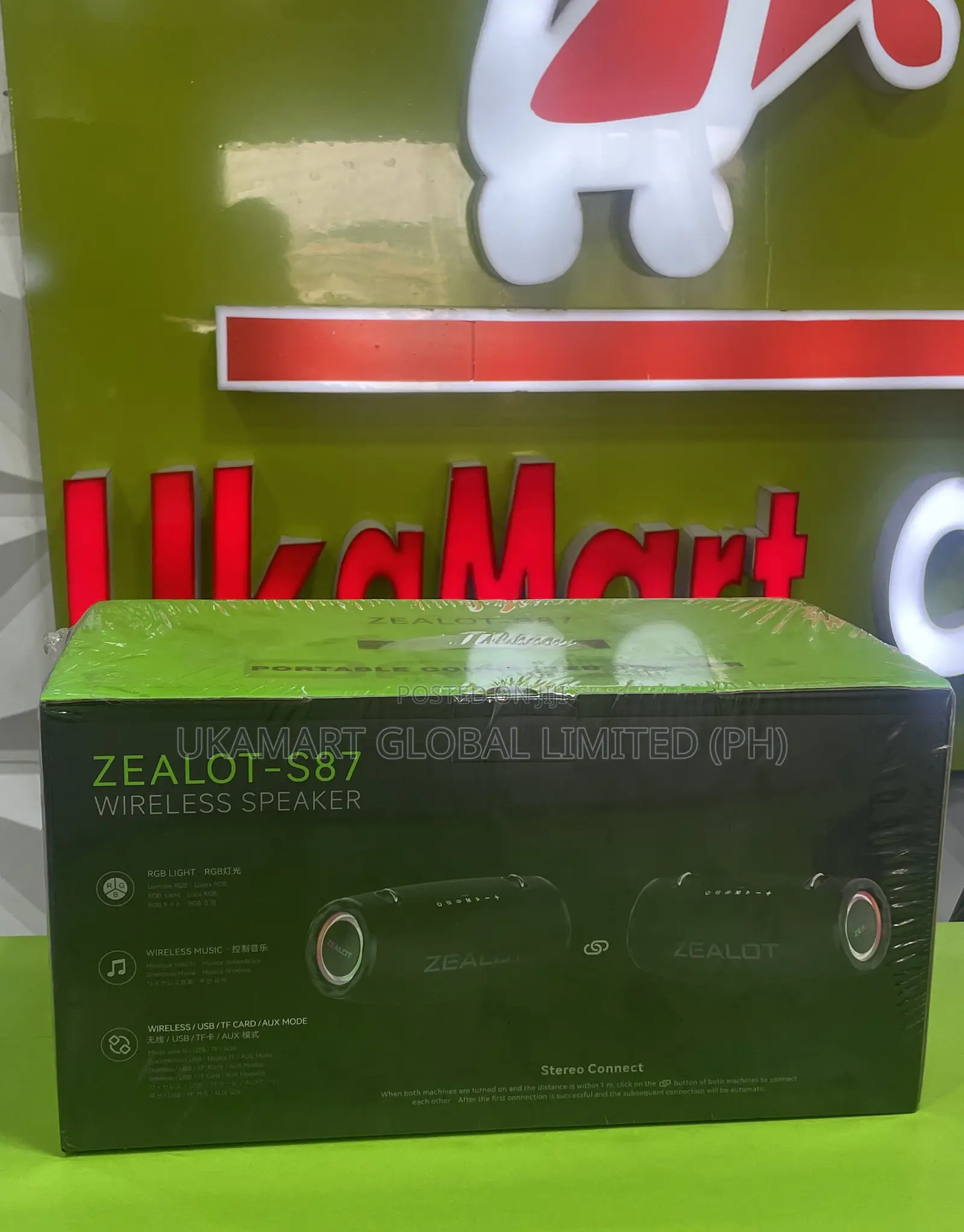 Zealot S-87