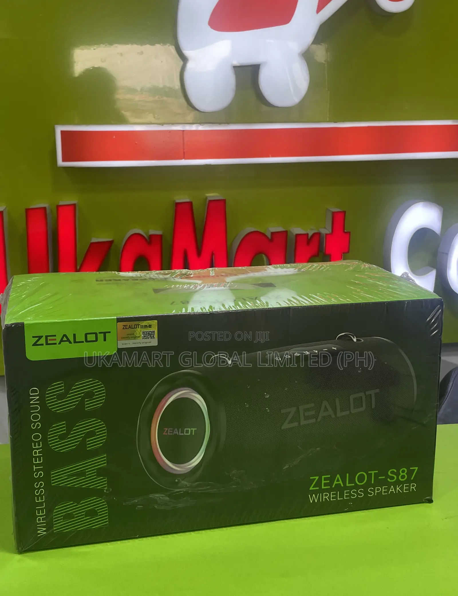 Zealot S-87
