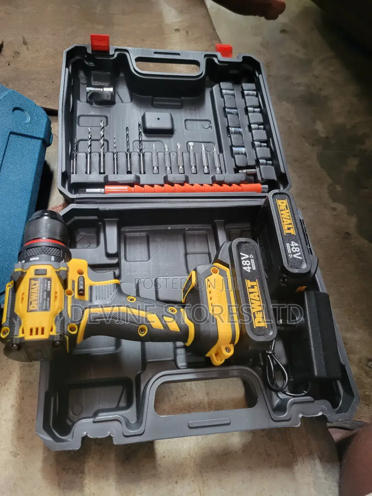 48v Dewalt Cordless Screw Machine