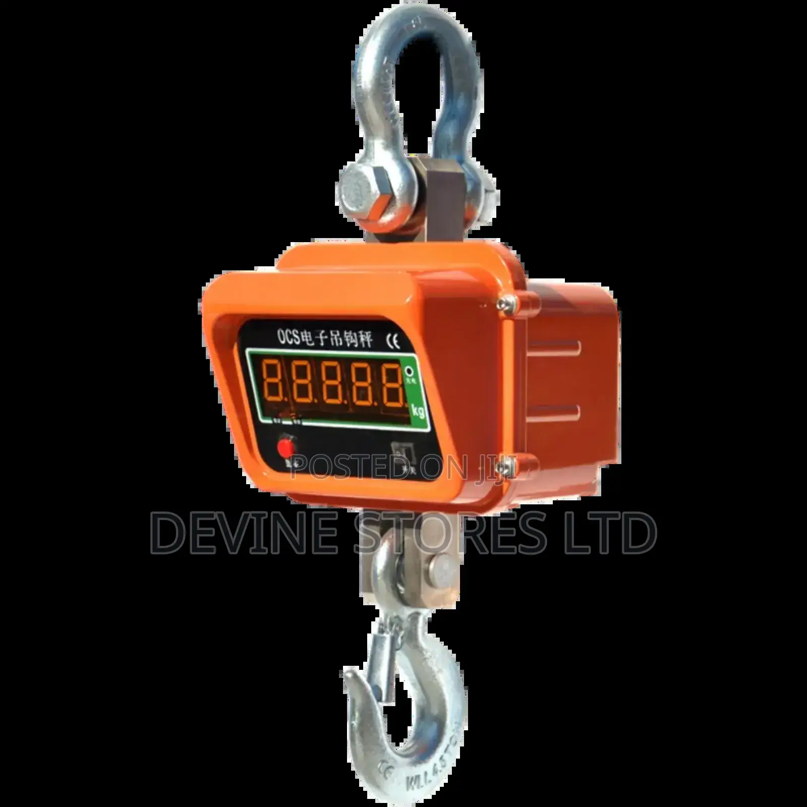 5000 Tons Digital Crane Scale