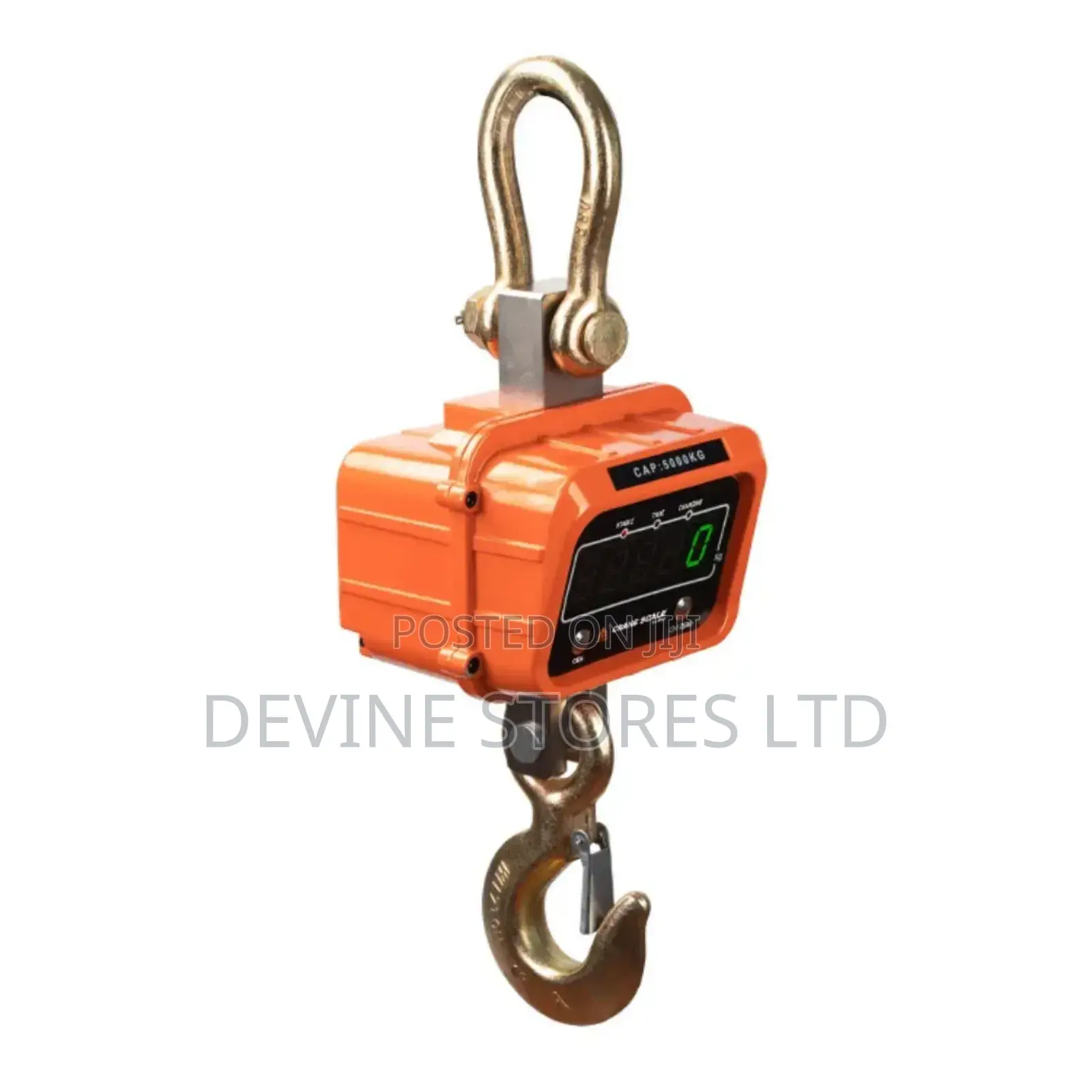 5000 Tons Digital Crane Scale