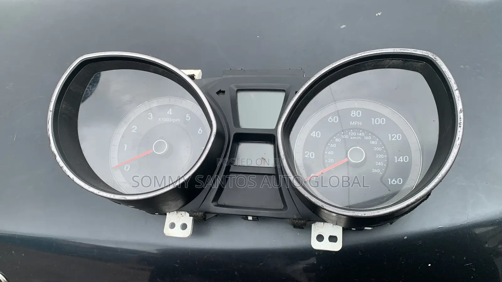 Speed Clock for Hyundai Elantra 2012-2014 Available