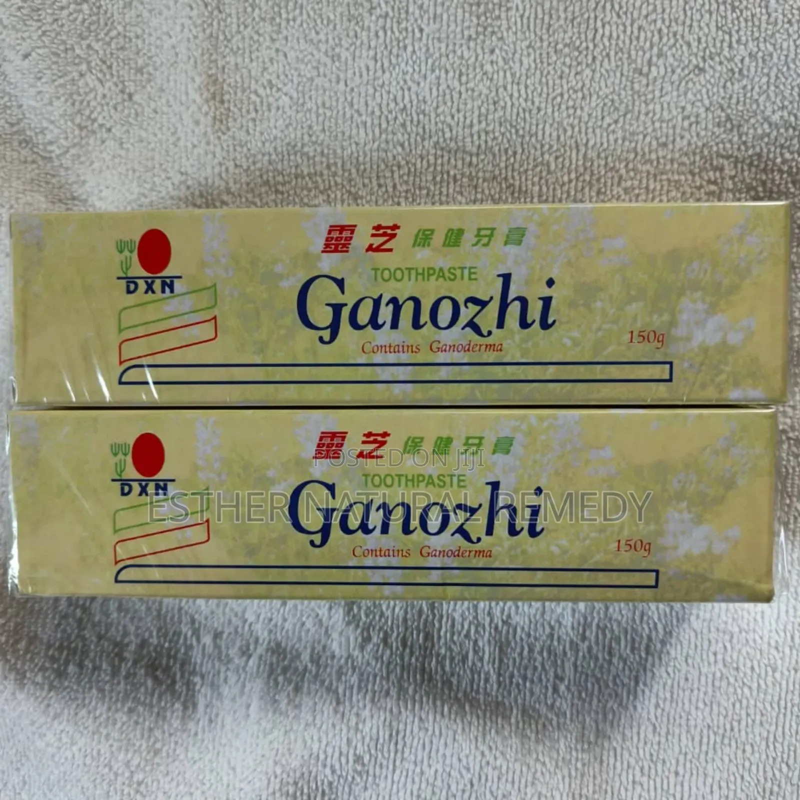 DXN Ganozhi Toothpaste Ganoderma