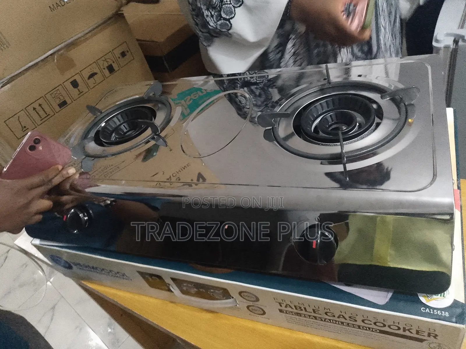 Flame Master Haier Thermocool Table Top Gas Cookers