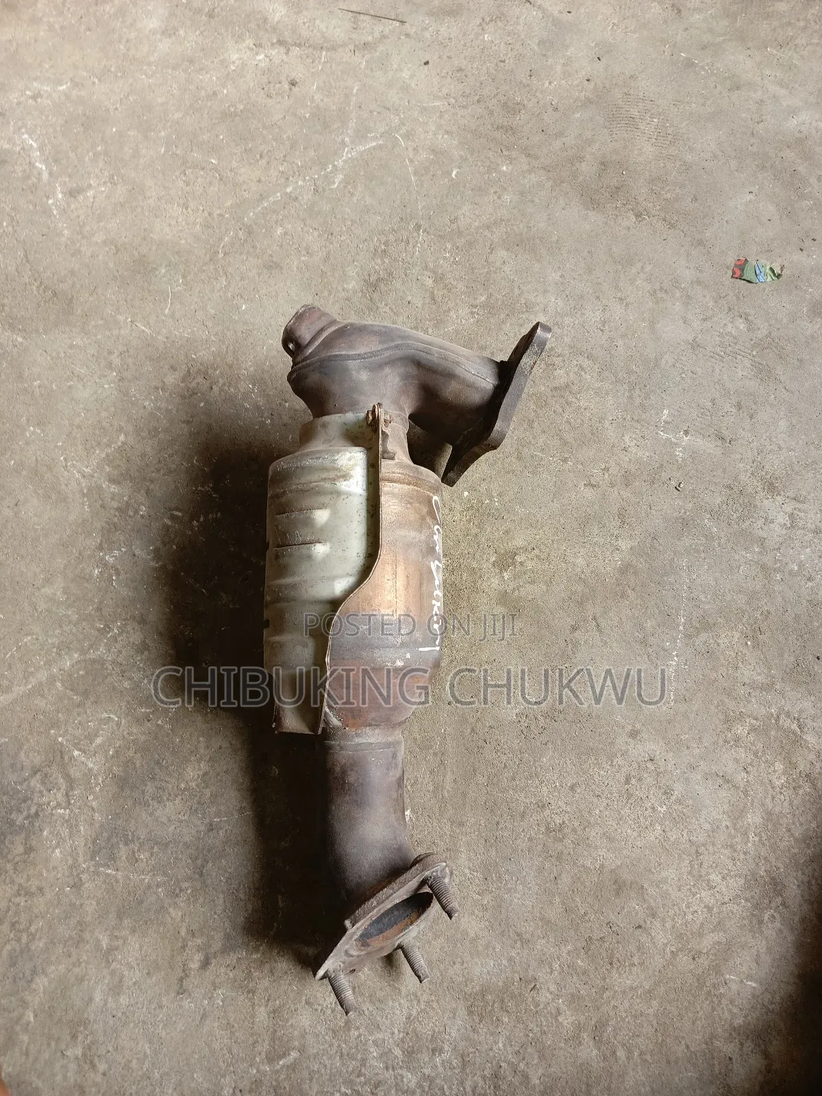 Honda Cr-v 2019 2.4l 4cl Catalytic Converter Exhaust Pot.