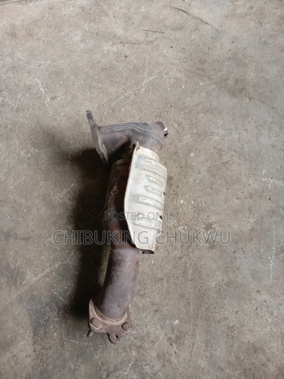 Honda Cr-v 2019 2.4l 4cl Catalytic Converter Exhaust Pot.