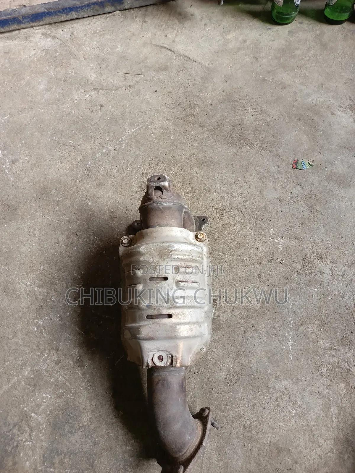 Honda Cr-v 2019 2.4l 4cl Catalytic Converter Exhaust Pot.