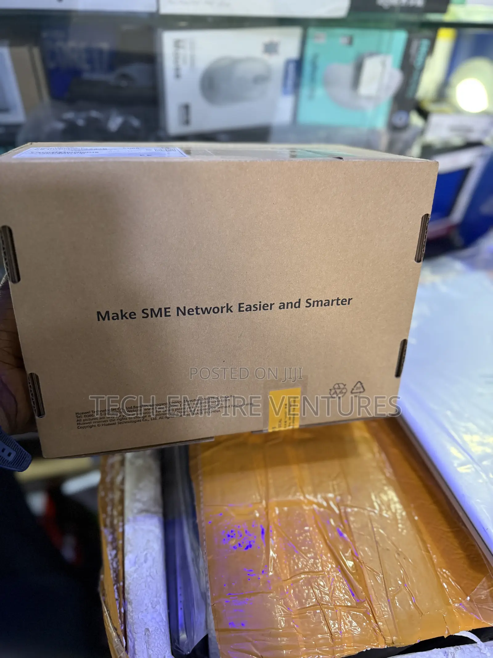 Huawei All-gigabit Ethernet Switch (Poe) S110-8p2st