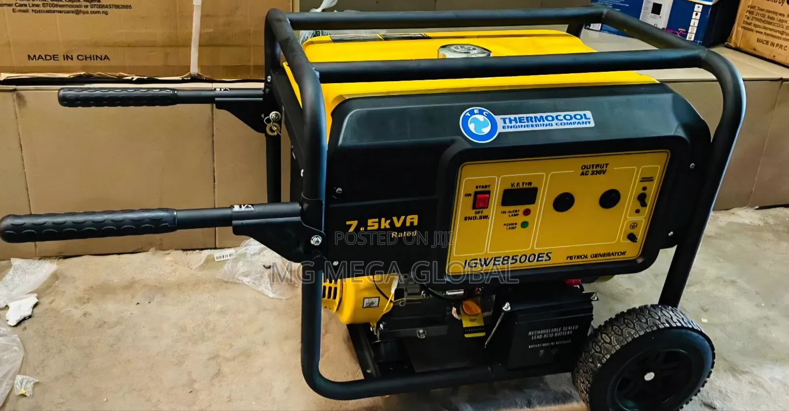 Haier Thermocool 7.5kva Petrol Generator