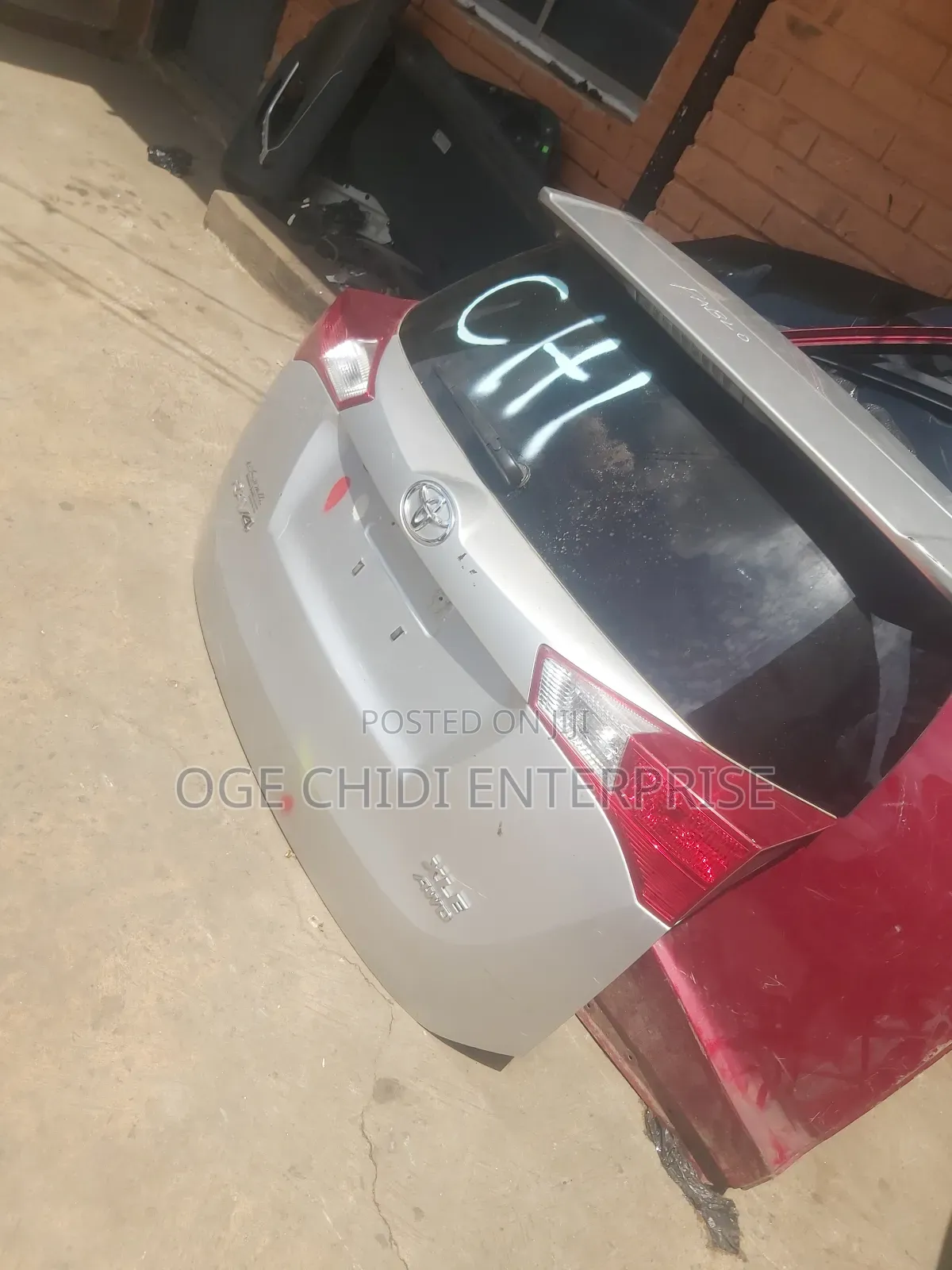 Toyota Rav4 2015 Boot