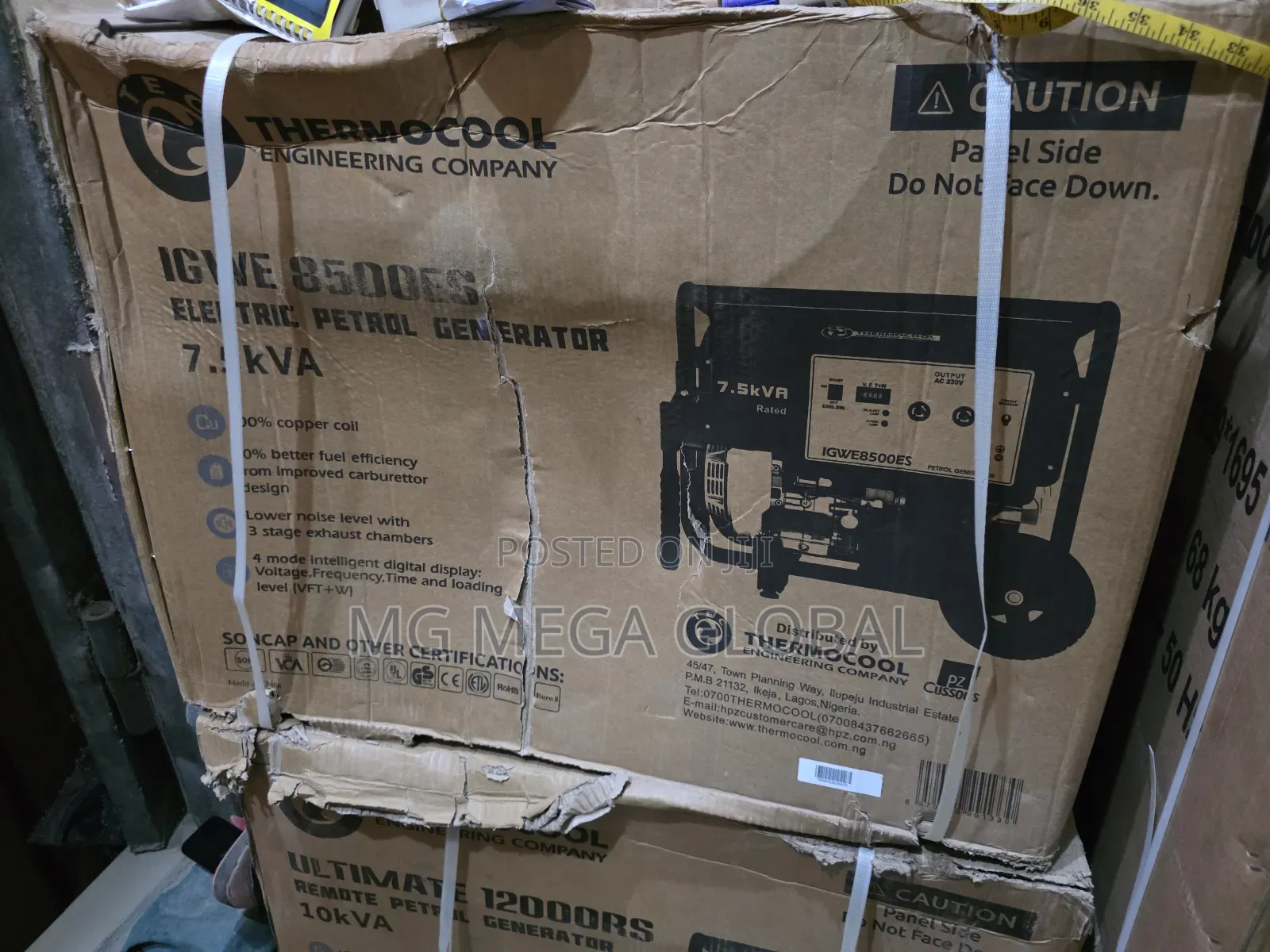 Haier Thermocool 7.5kva Petrol Generator