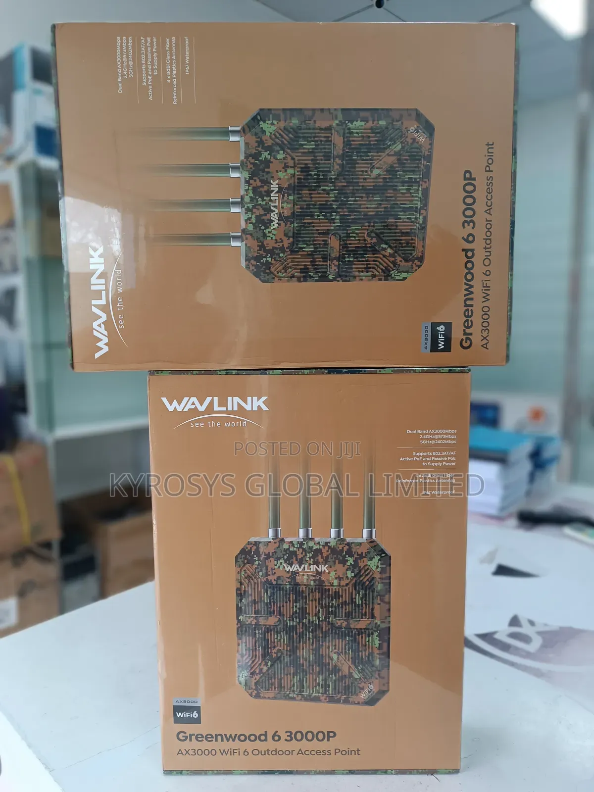 Wavlink Ax3000 Wifi6 Outdoor Dual Band Access Point