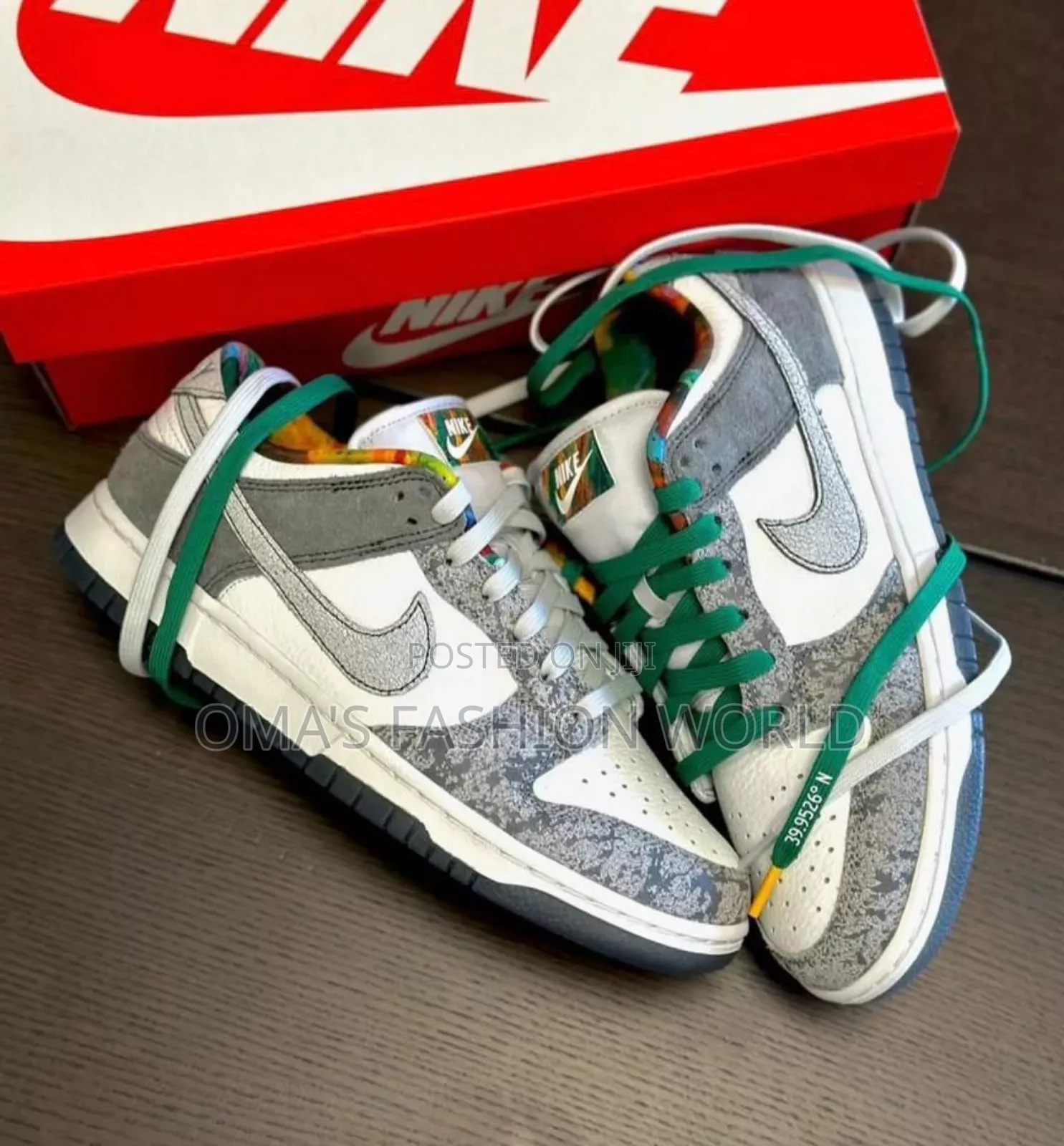 Luxury Sneakers Available for Immediate Pickup and Delivery