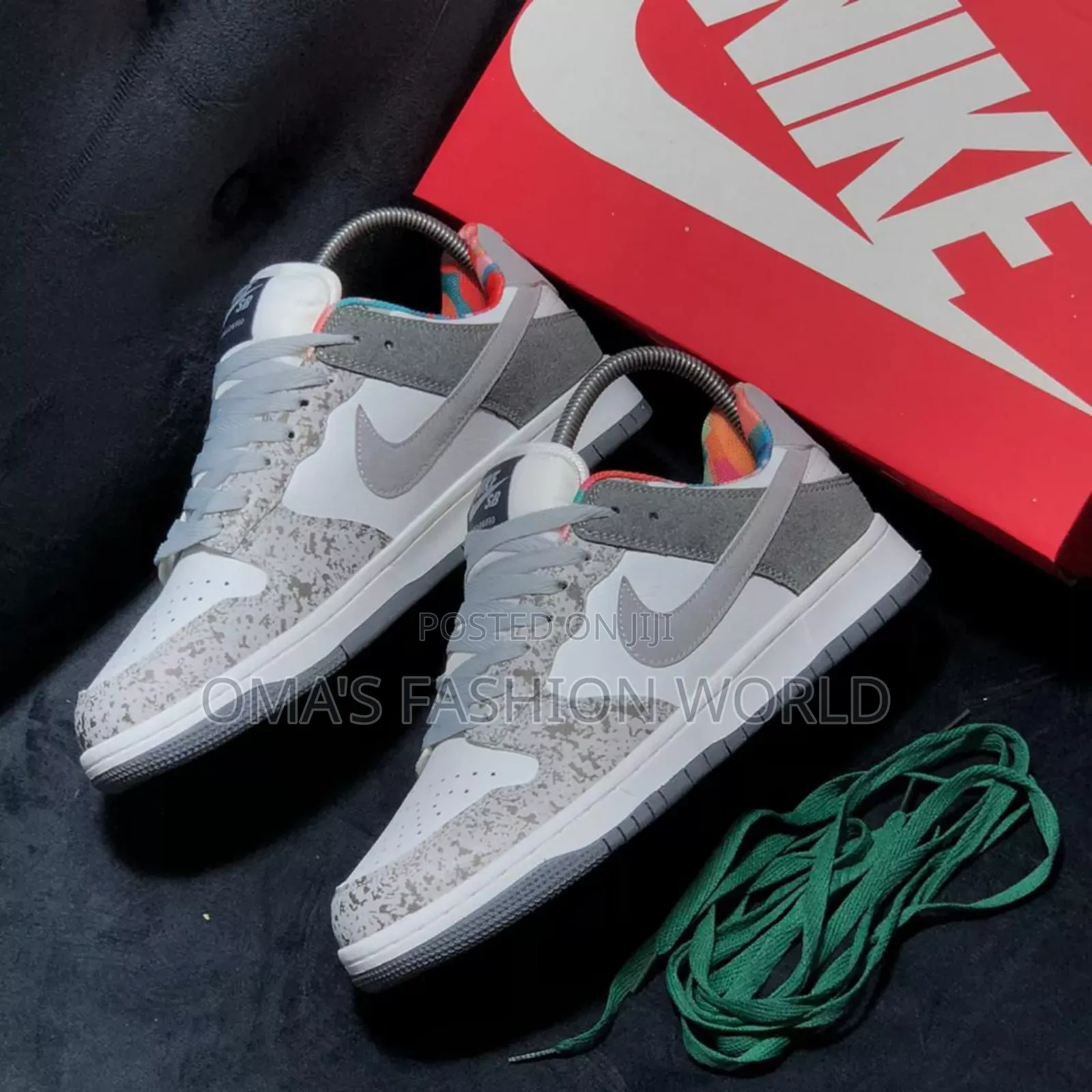Luxury Sneakers Available for Immediate Pickup and Delivery