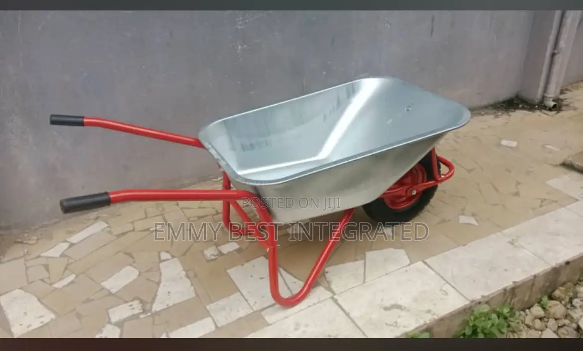 A Common Tool Used for Transporting Materials.