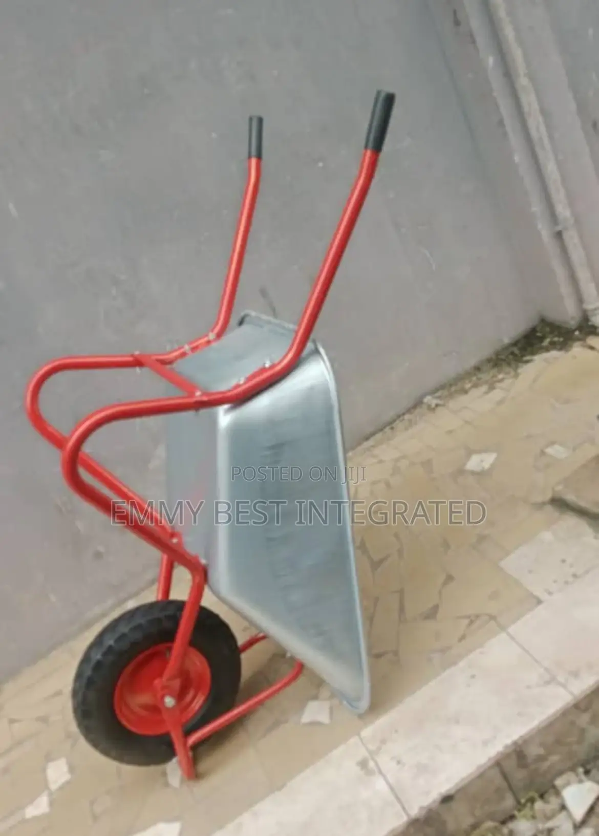 A Common Tool Used for Transporting Materials.