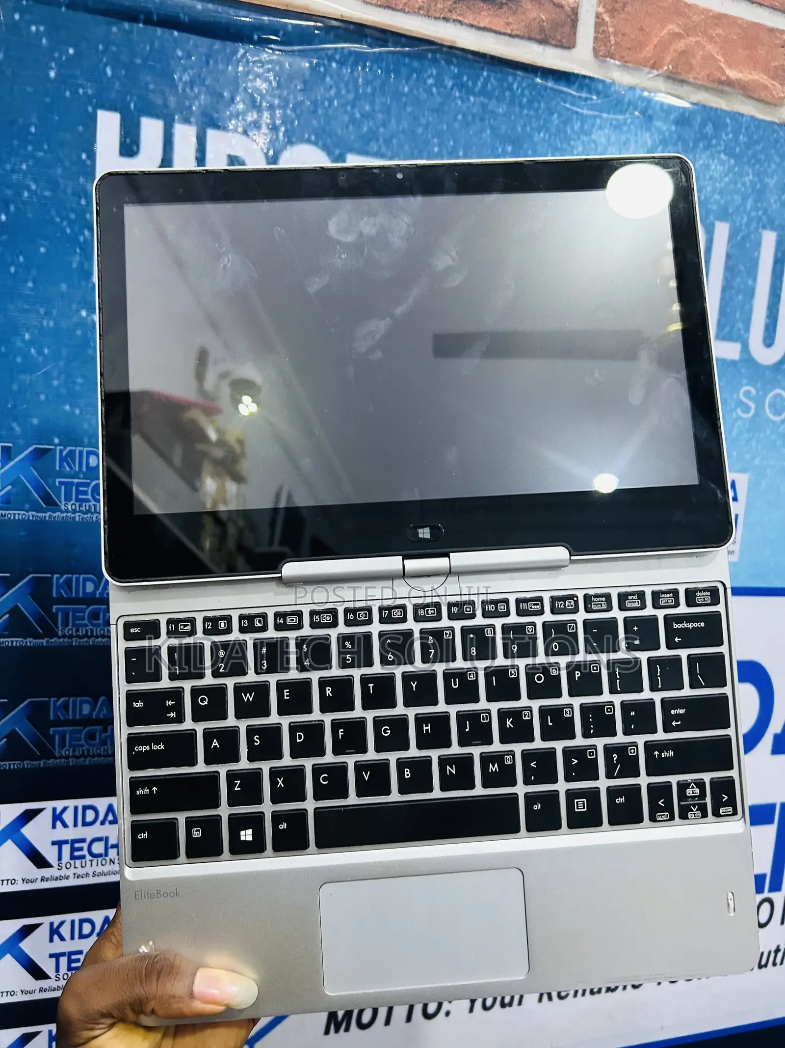 Laptop HP EliteBook Revolve 810 G3 Tablet 8GB Intel Core i7 SSD 256GB