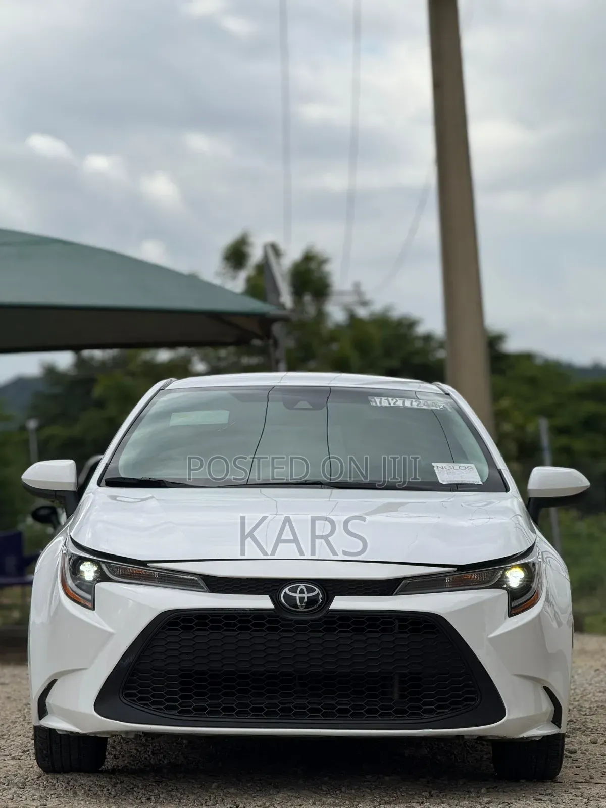 Toyota Corolla LE 2022 White