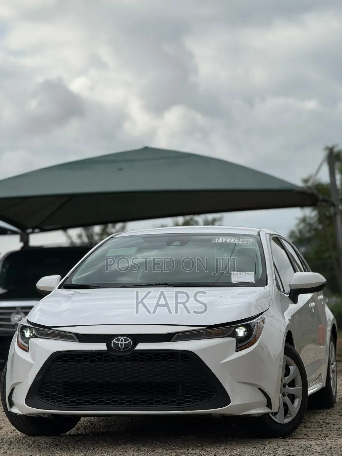 Toyota Corolla LE 2022 White