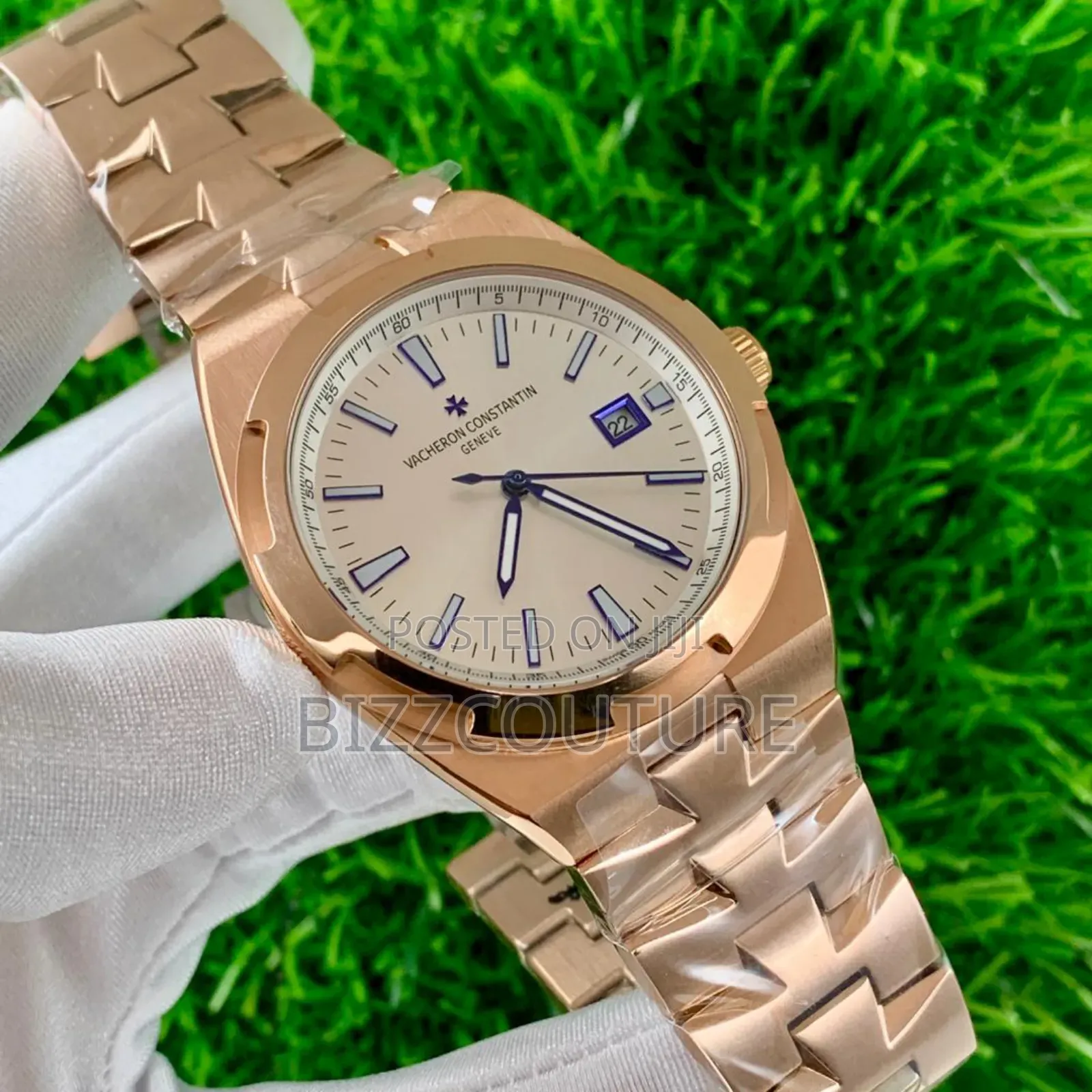 Original Vacheron Constantin Gold Stainless Steel Calendar Watch