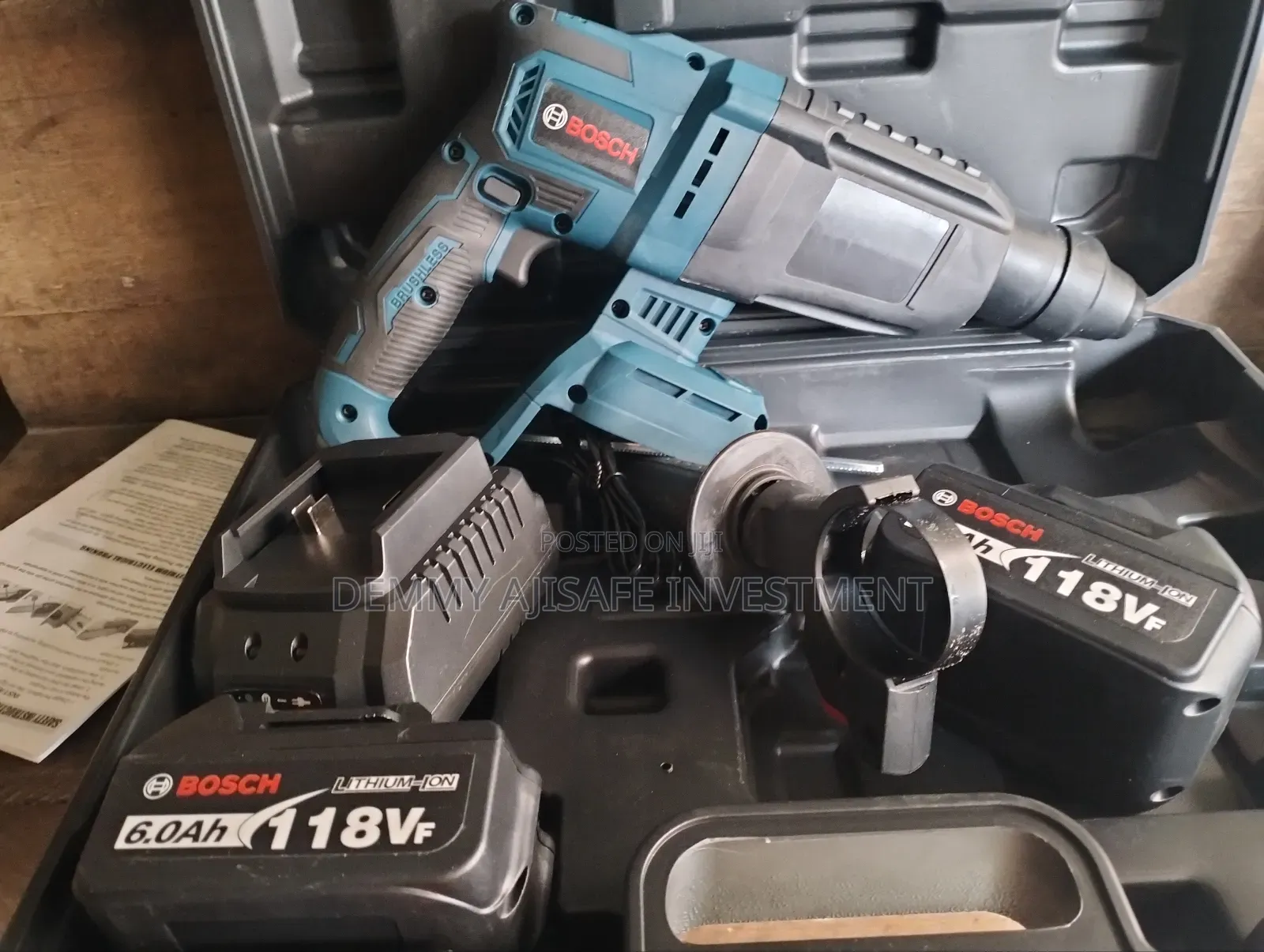 Bosch Cordless Rotary Hammer Machine