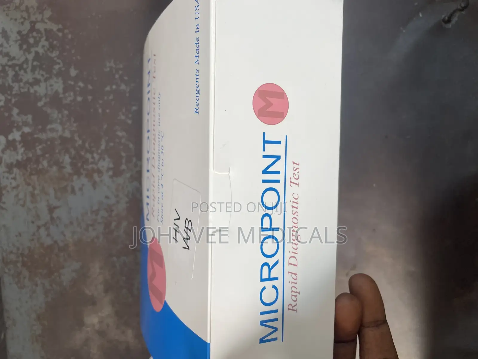 Hiv Rapid Diagnostic Test Kit